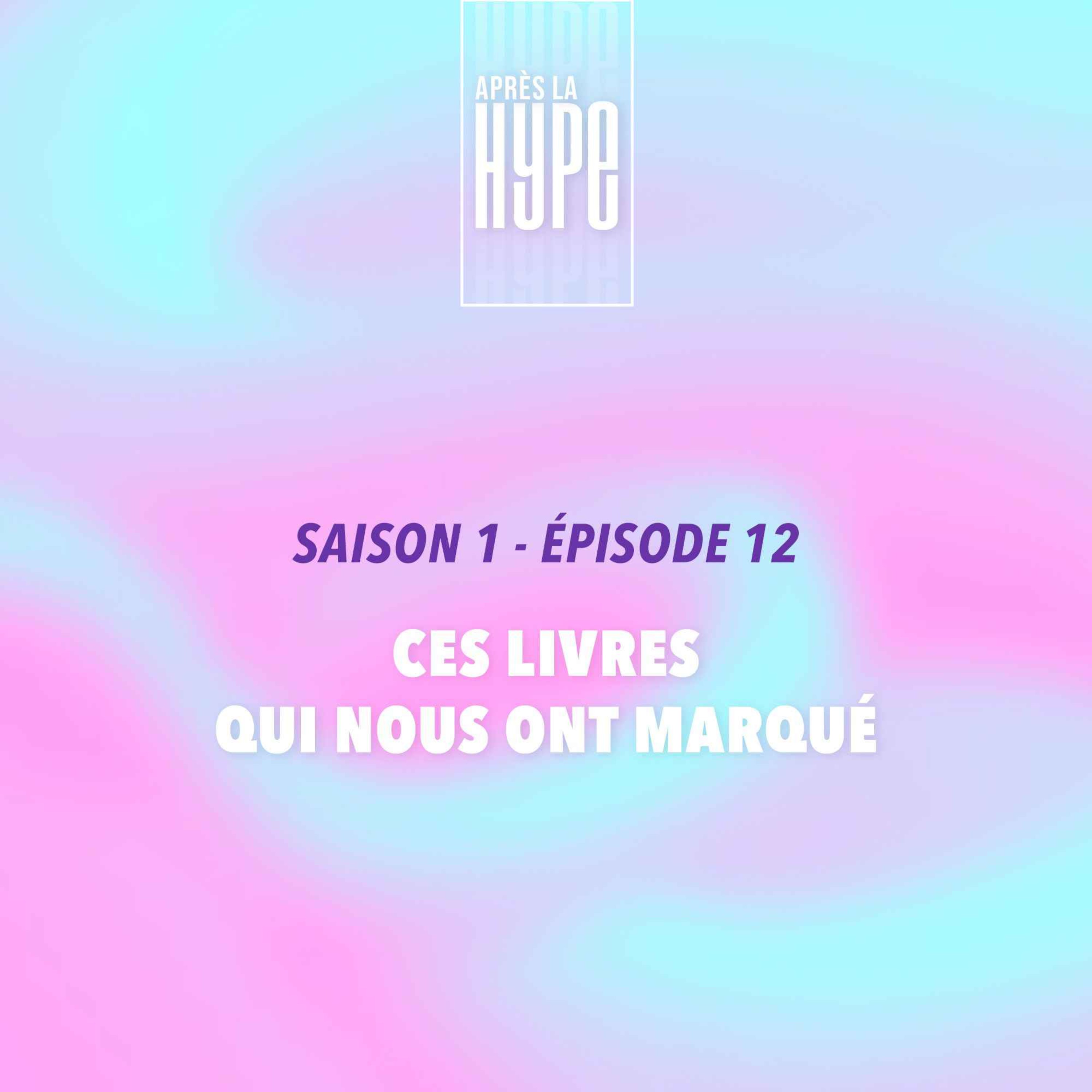 Ces livres qui nous ont marqué episode artwork