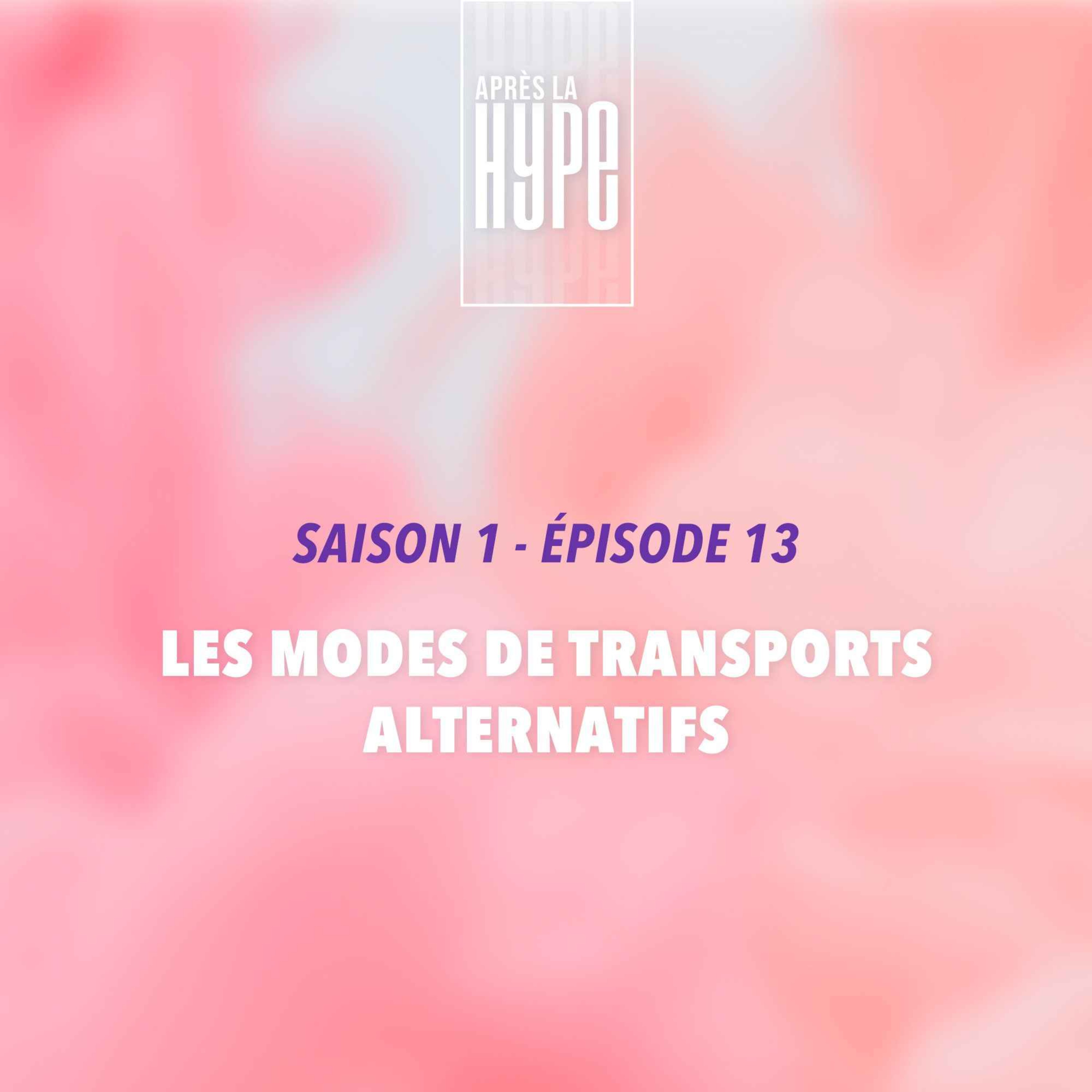 Les modes de transports alternatifs episode artwork