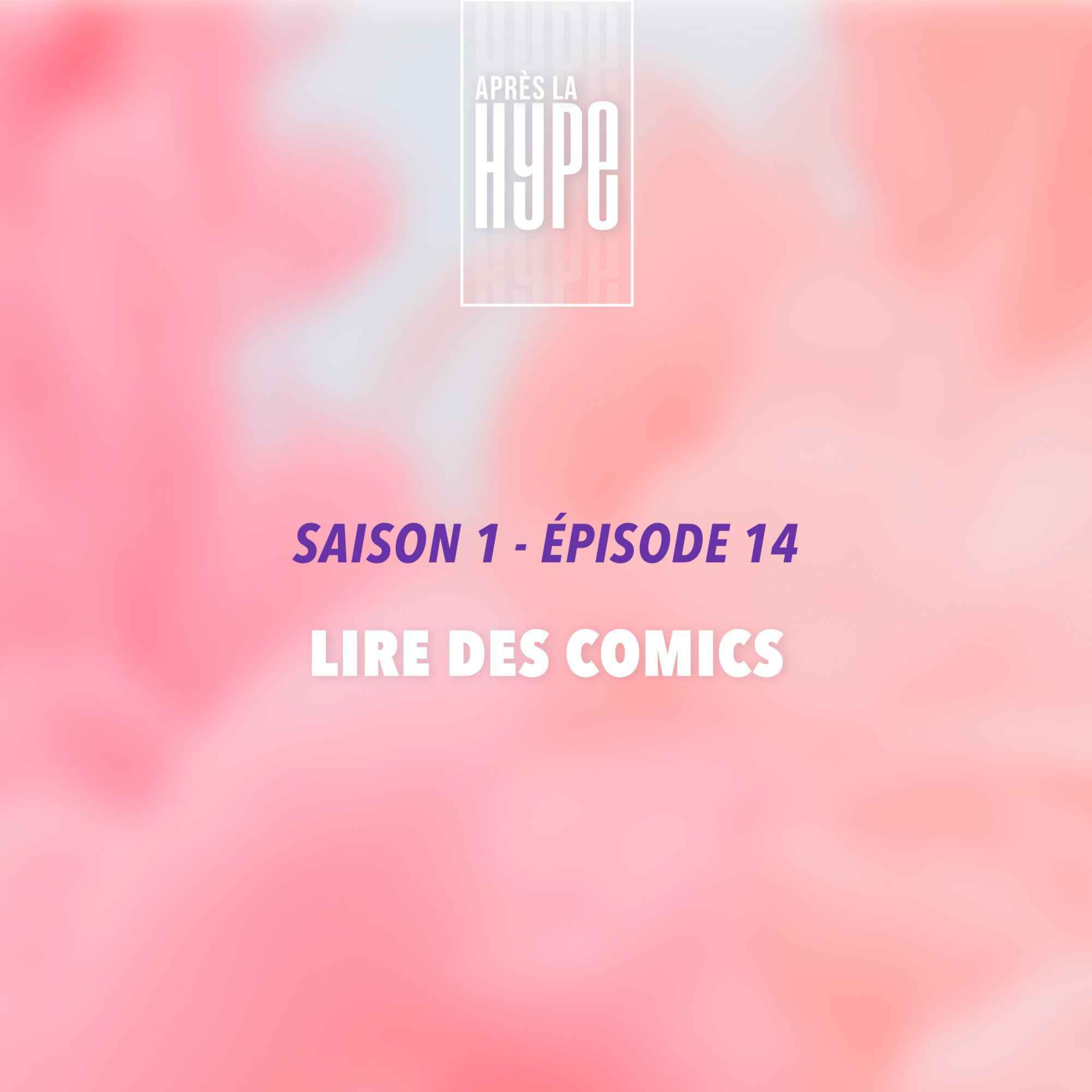 SLG - Lire des comics episode artwork