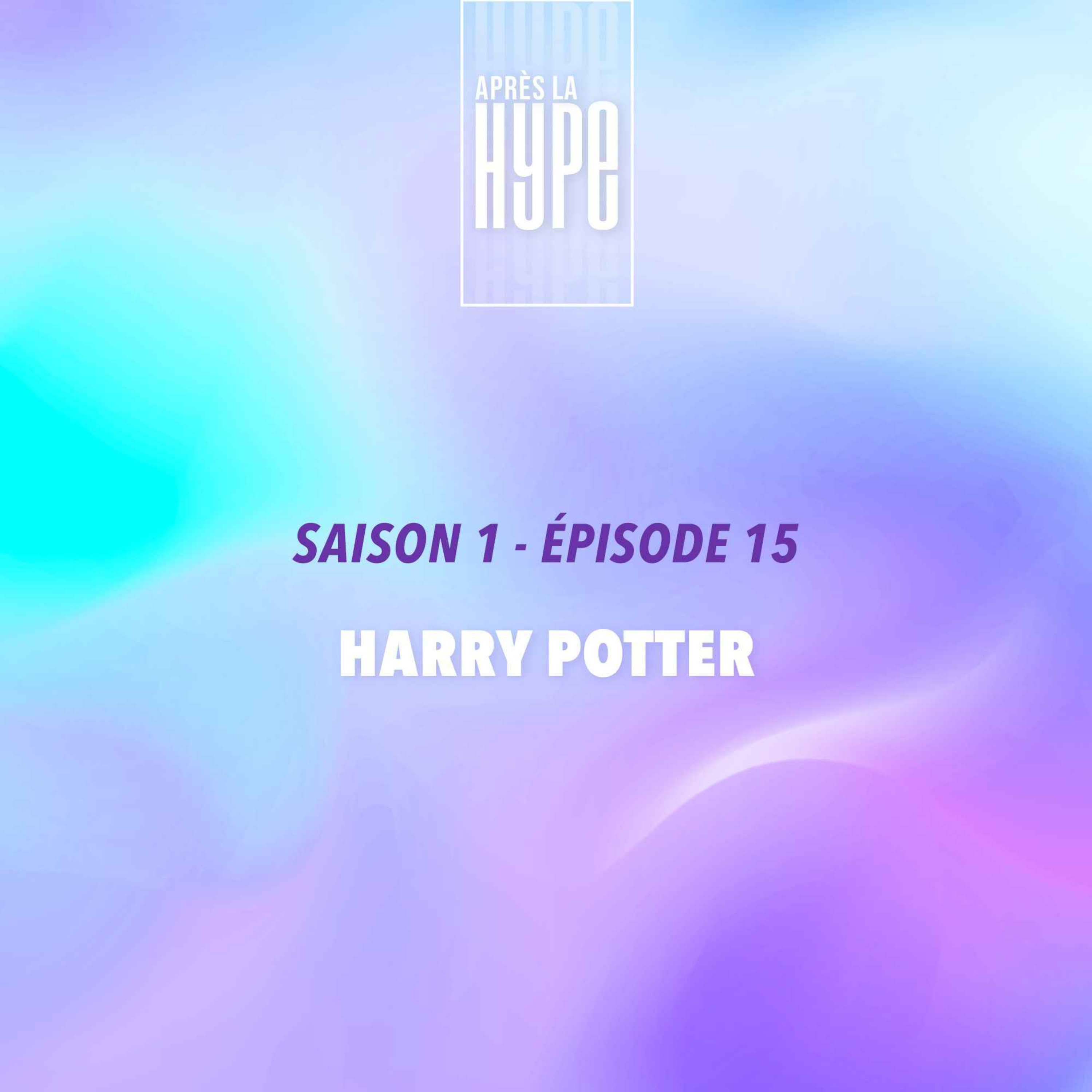 Harry Potter episode artwork
