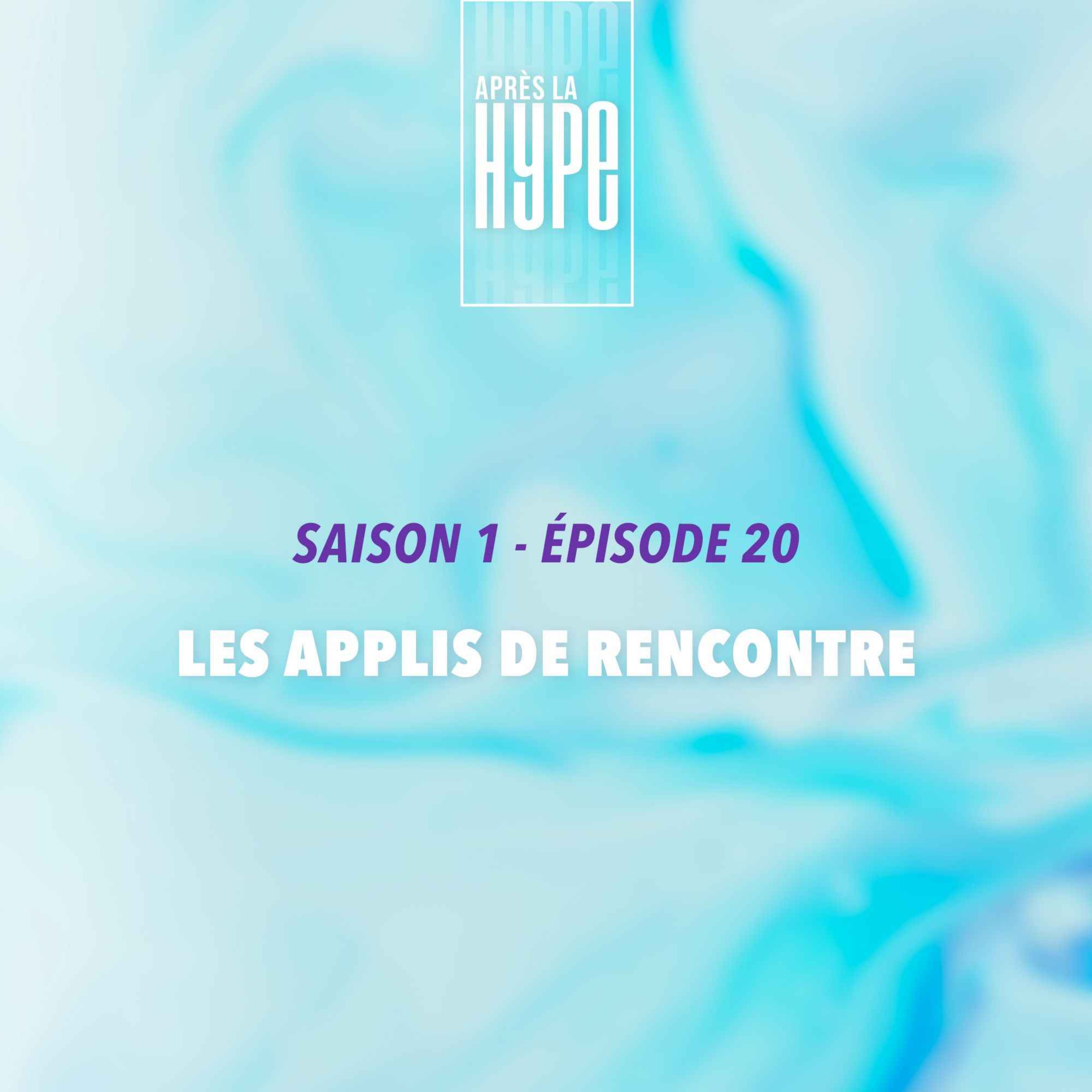 Les applis de rencontre episode artwork