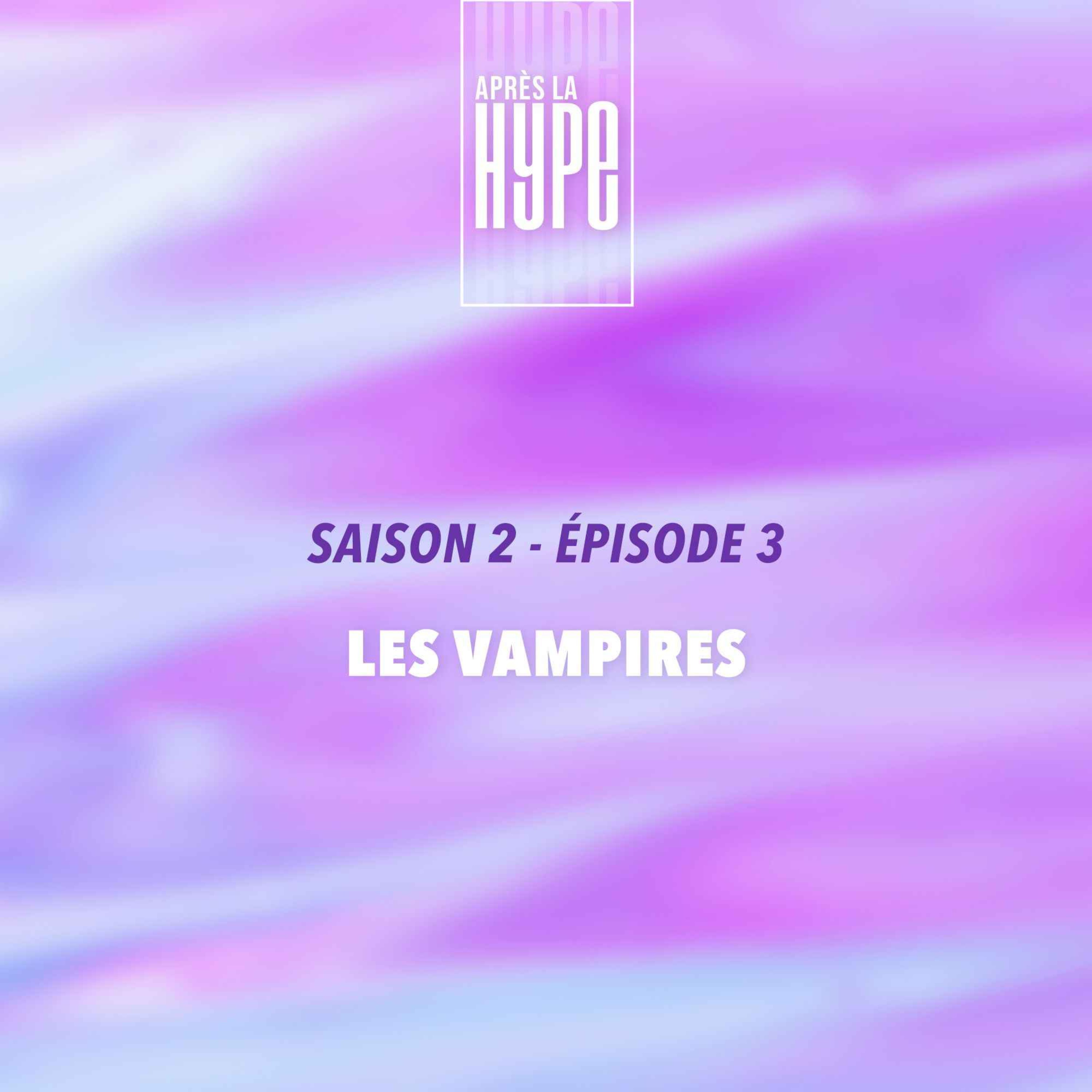 Les vampires episode artwork