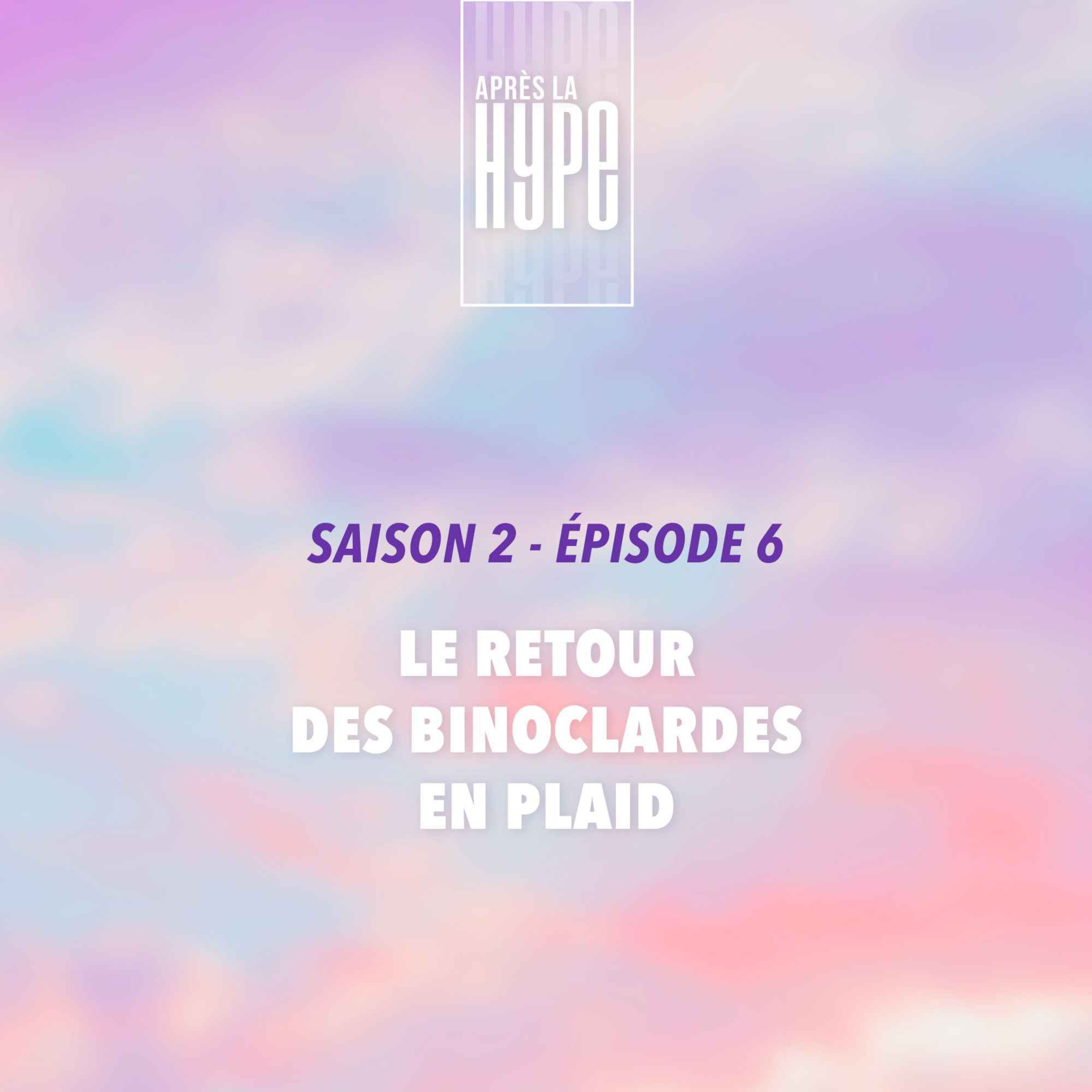 Le retour des binoclardes en plaid episode artwork
