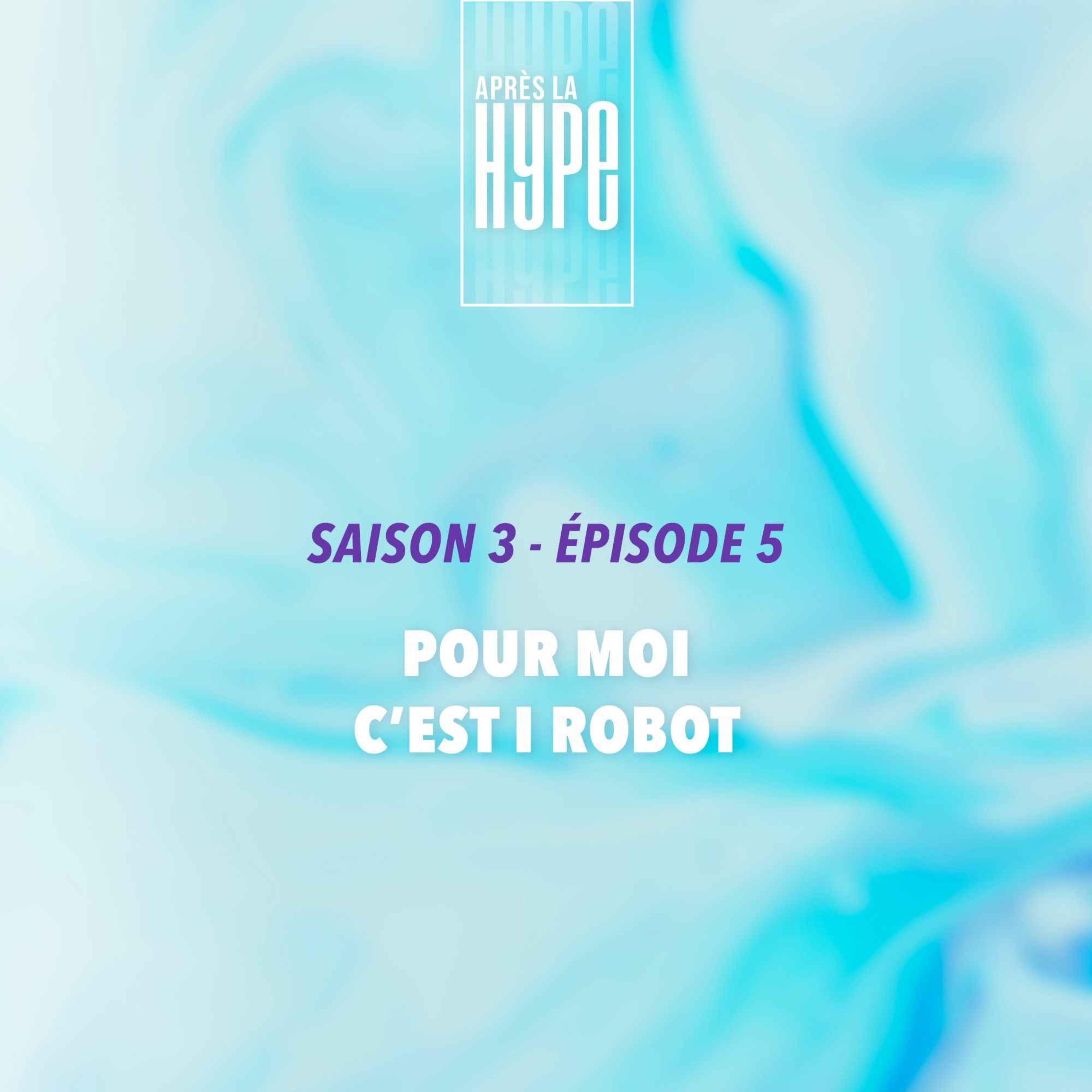Pour moi c'est I robot episode artwork