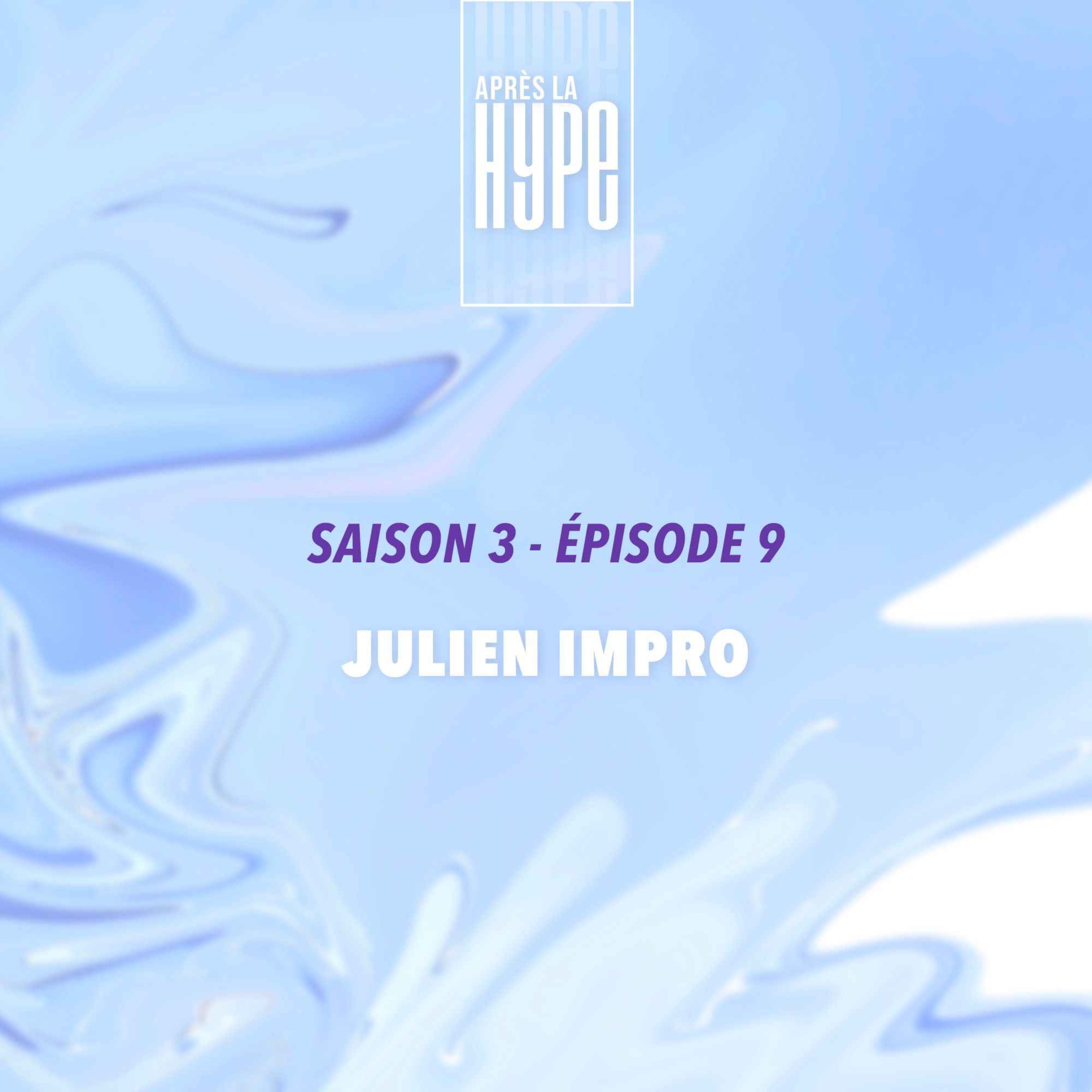 Julien Impro episode artwork
