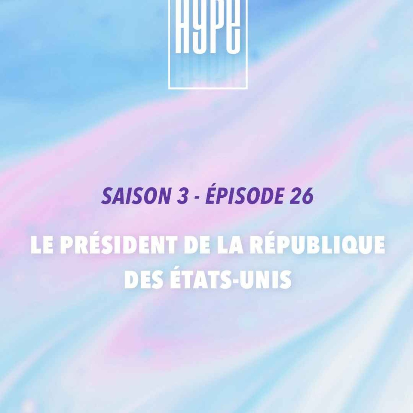 Le président de la république des États Unis