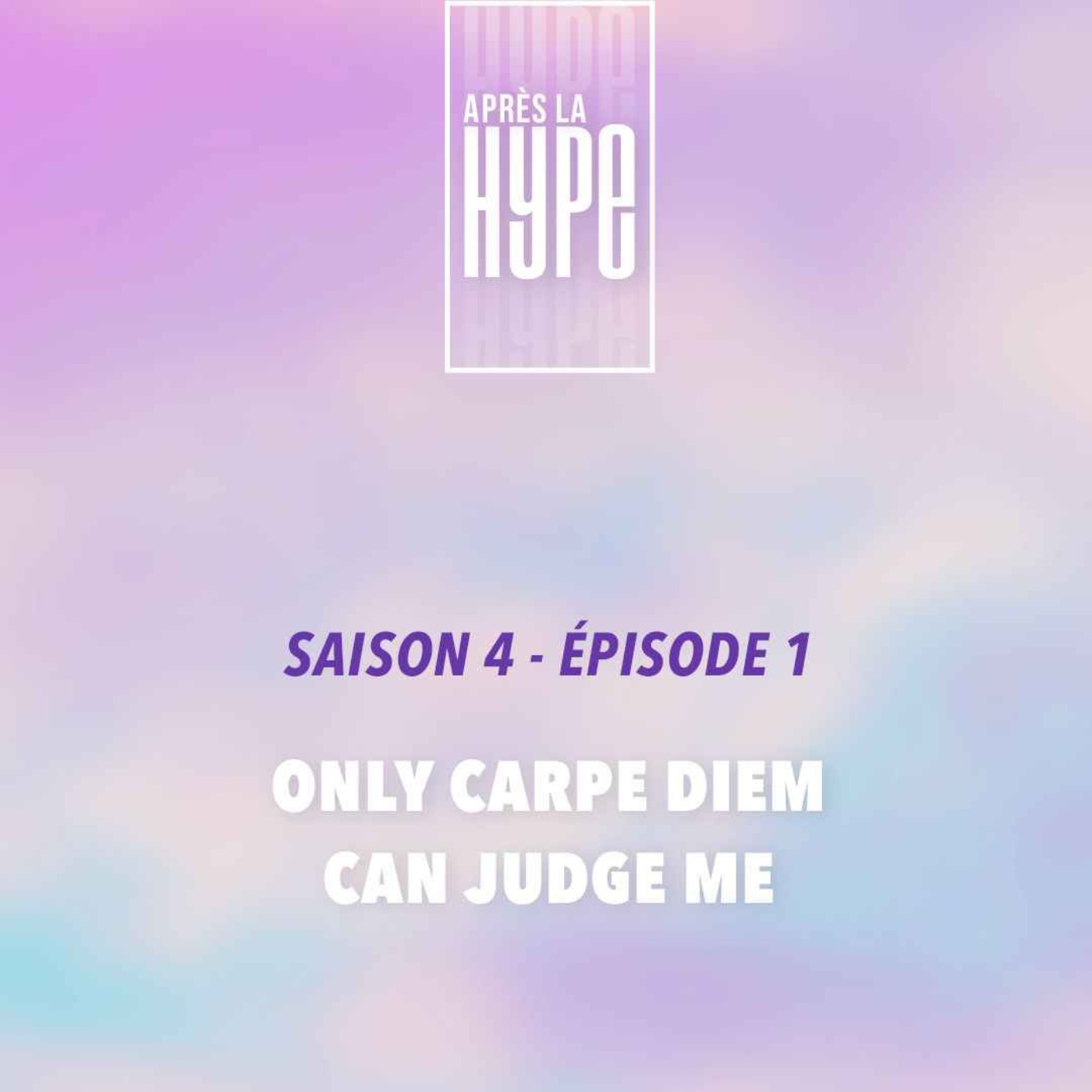 Only Carpe Diem Can Judge Me