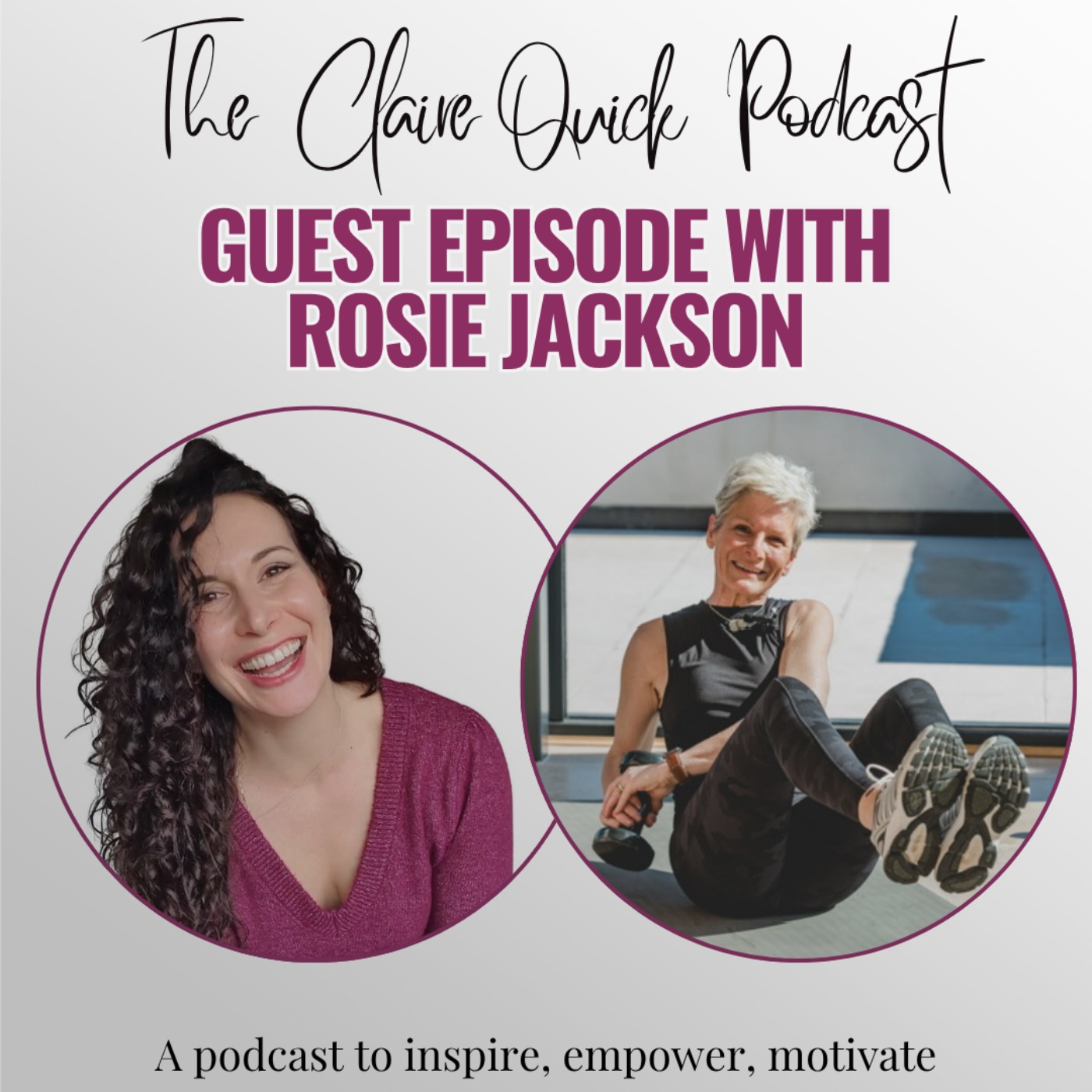 Ep.23: Ditch Diet Culture and Build Sustainable Health with Rosie Jackson