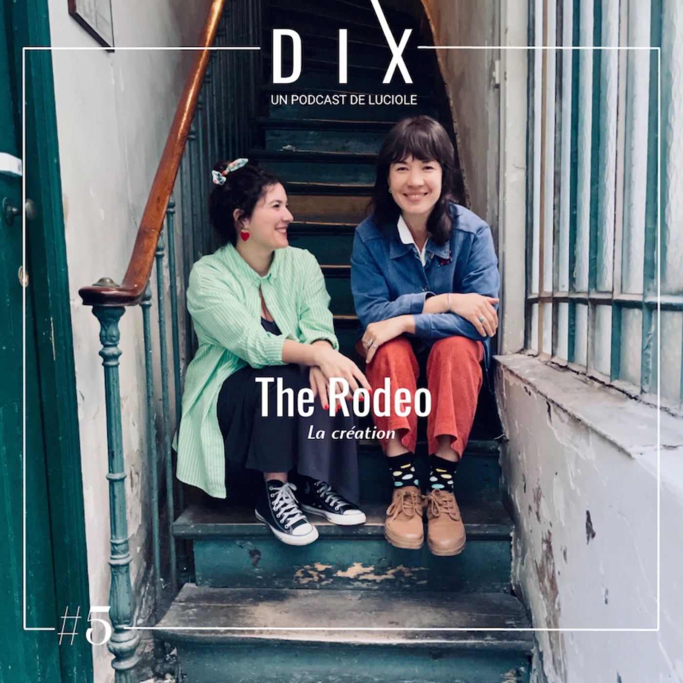 DIX - Un podcast de Luciole