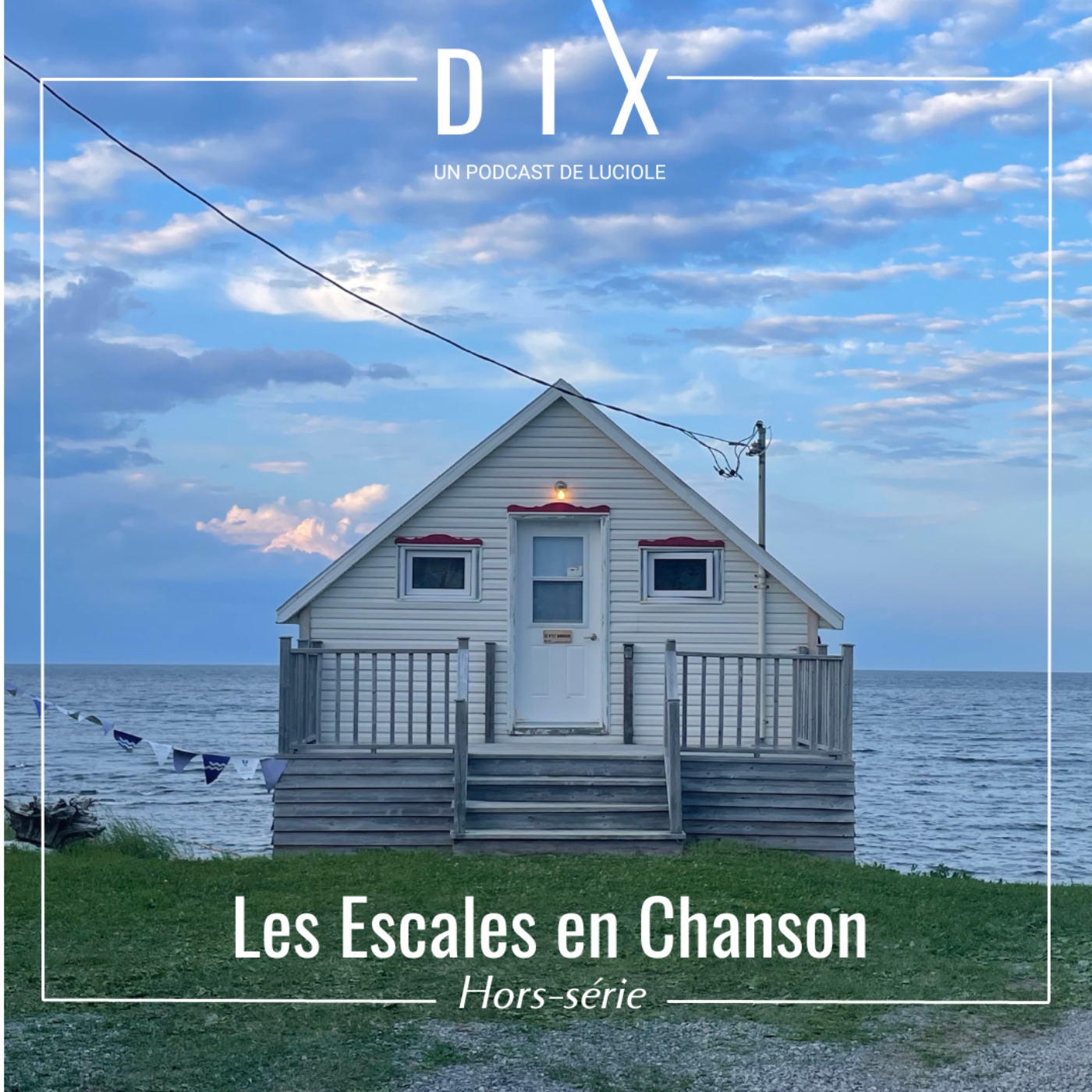 cover art for LES ESCALES EN CHANSON - Hors-série