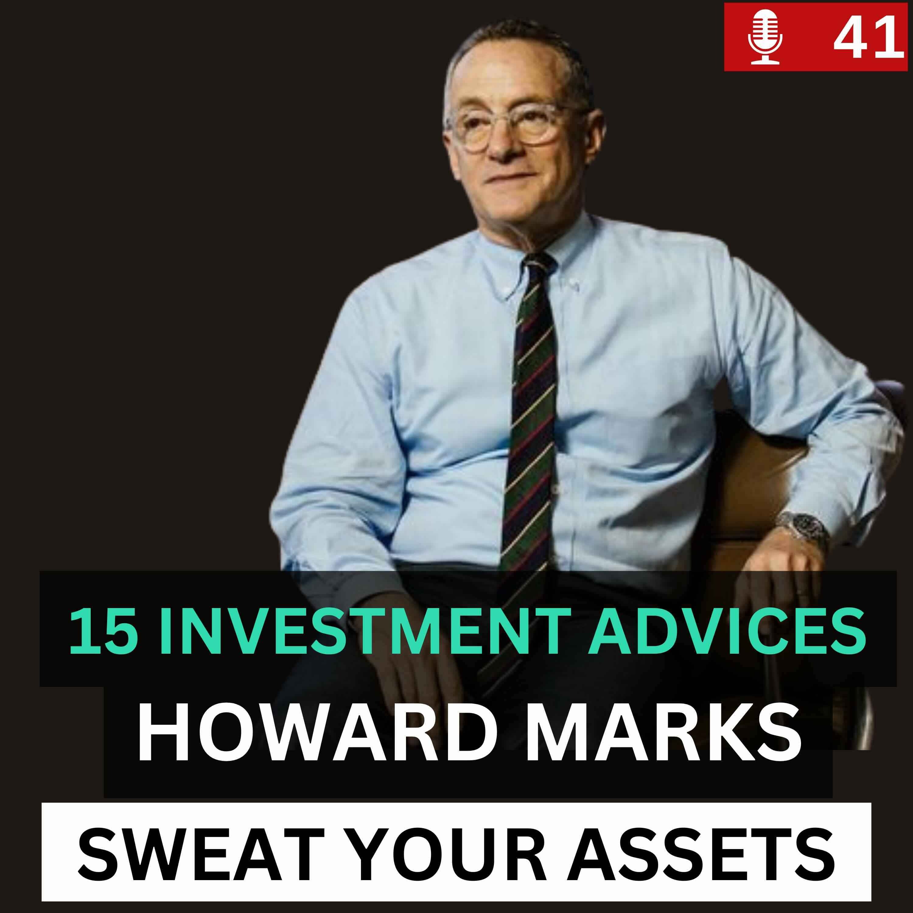 Investment Wisdom, by Howard Marks