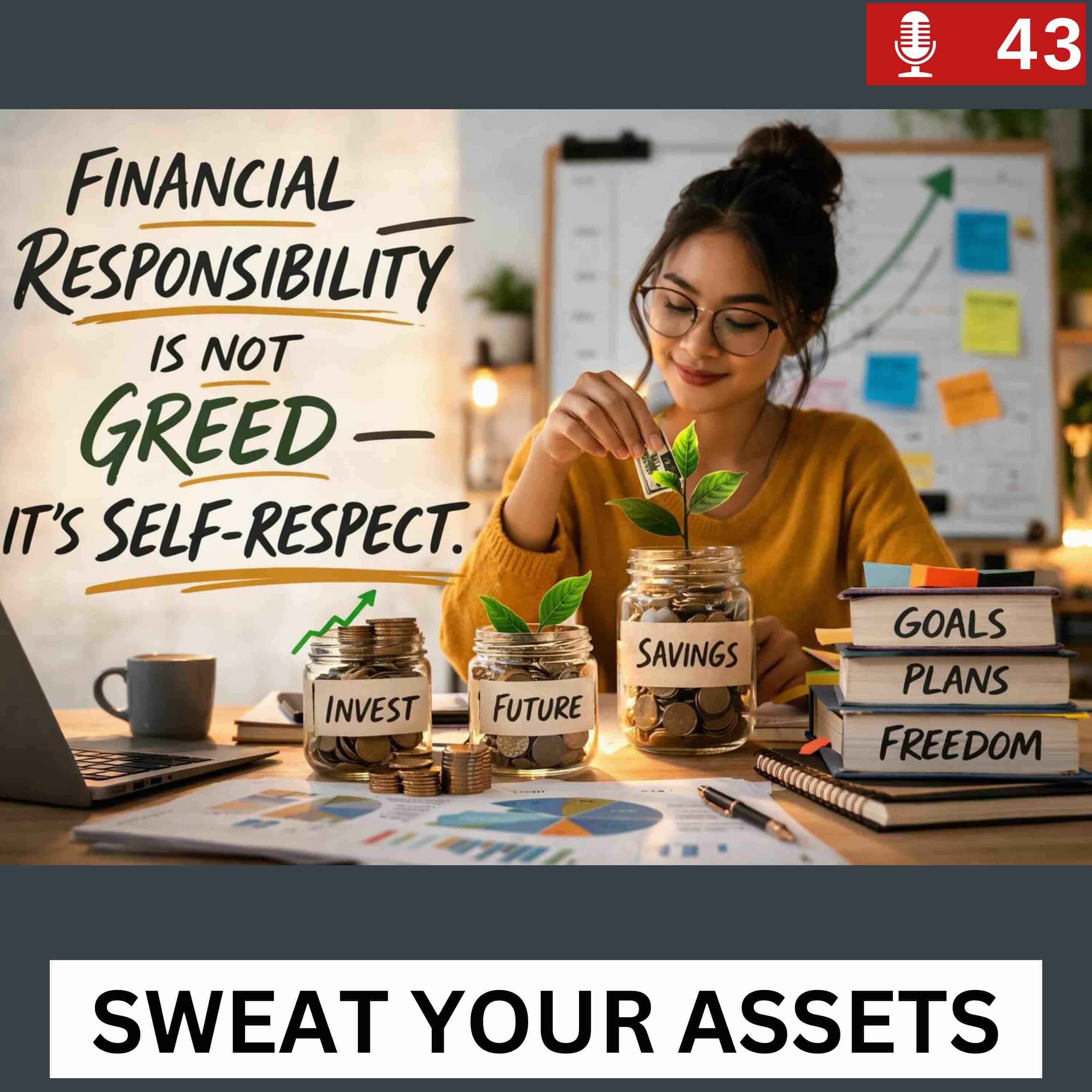 Financial Responsibility is not GREED