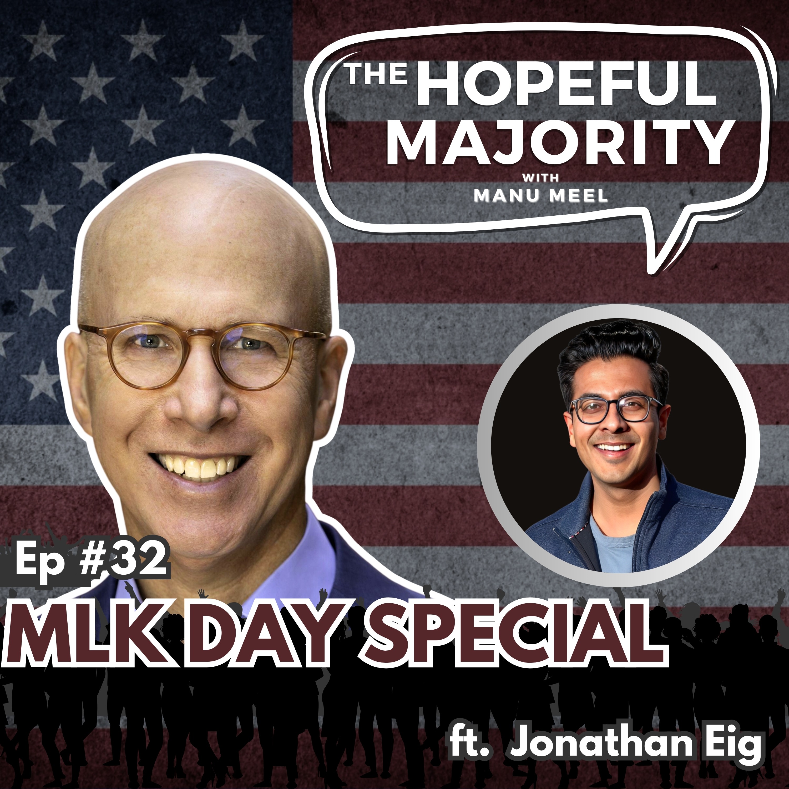 The Hopeful Majority with Manu Meel