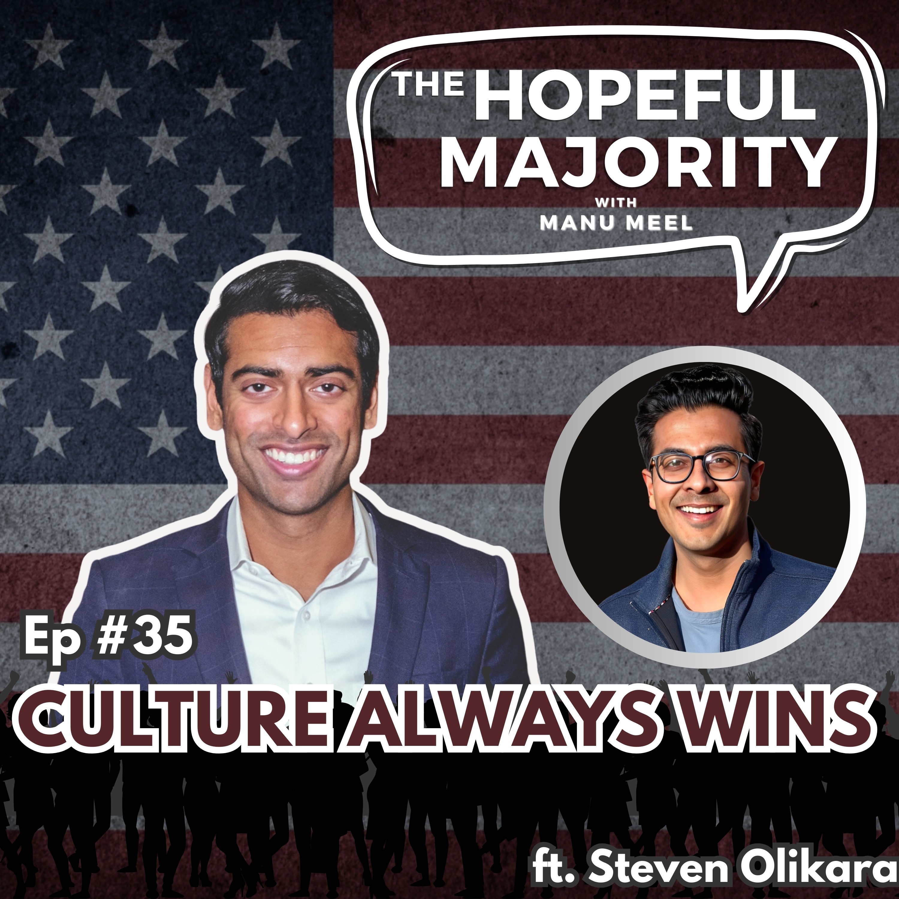 The Hopeful Majority with Manu Meel