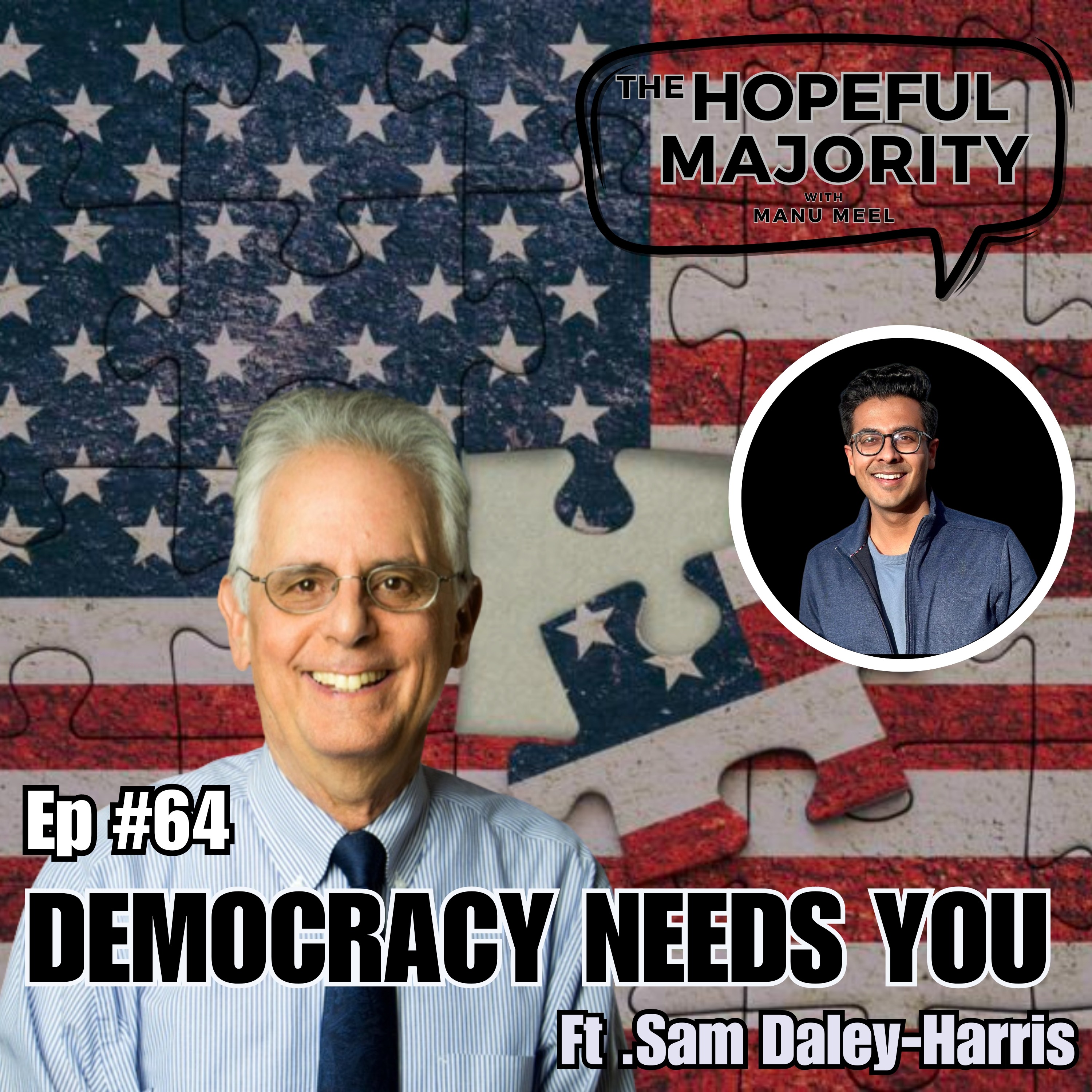 The Hopeful Majority with Manu Meel