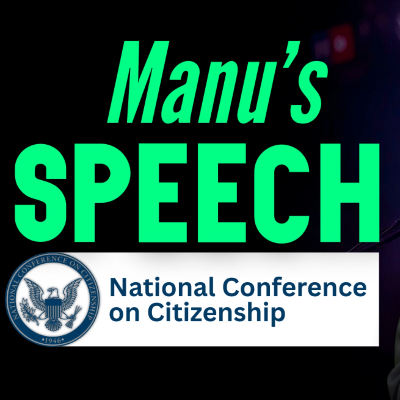 "We Have an Unprecedented Opportunity!" Manu's speech at the National Conference on Citizenship 2025