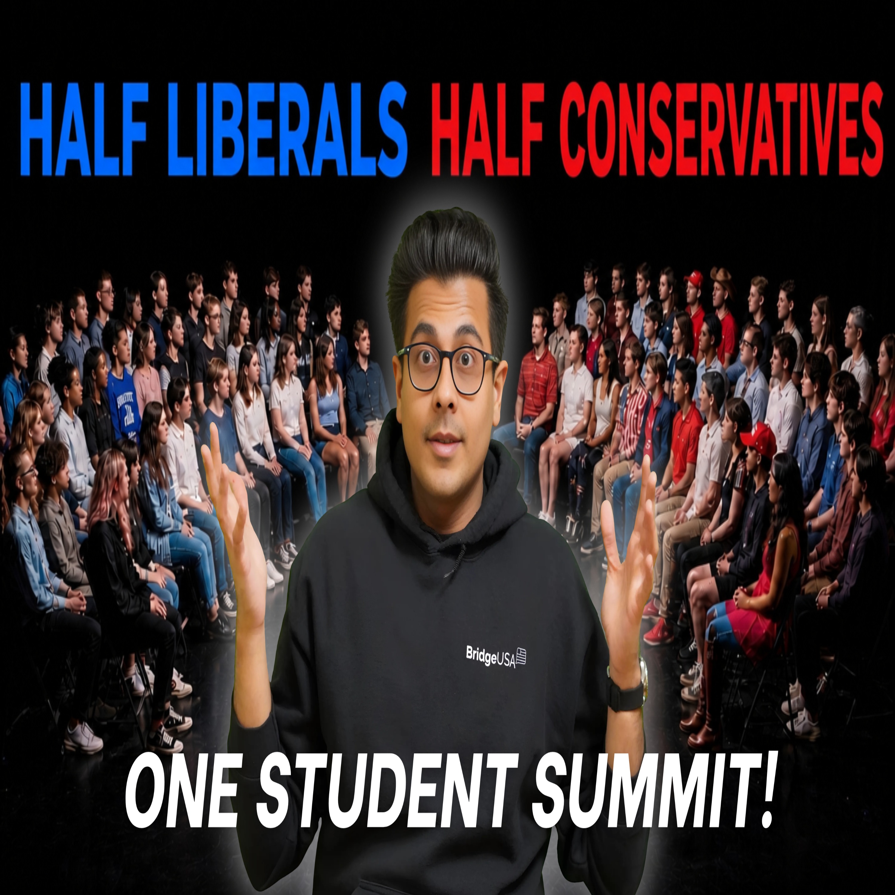 We Created a Political Conference with Half Conservative Half Liberal Attendees! episode artwork