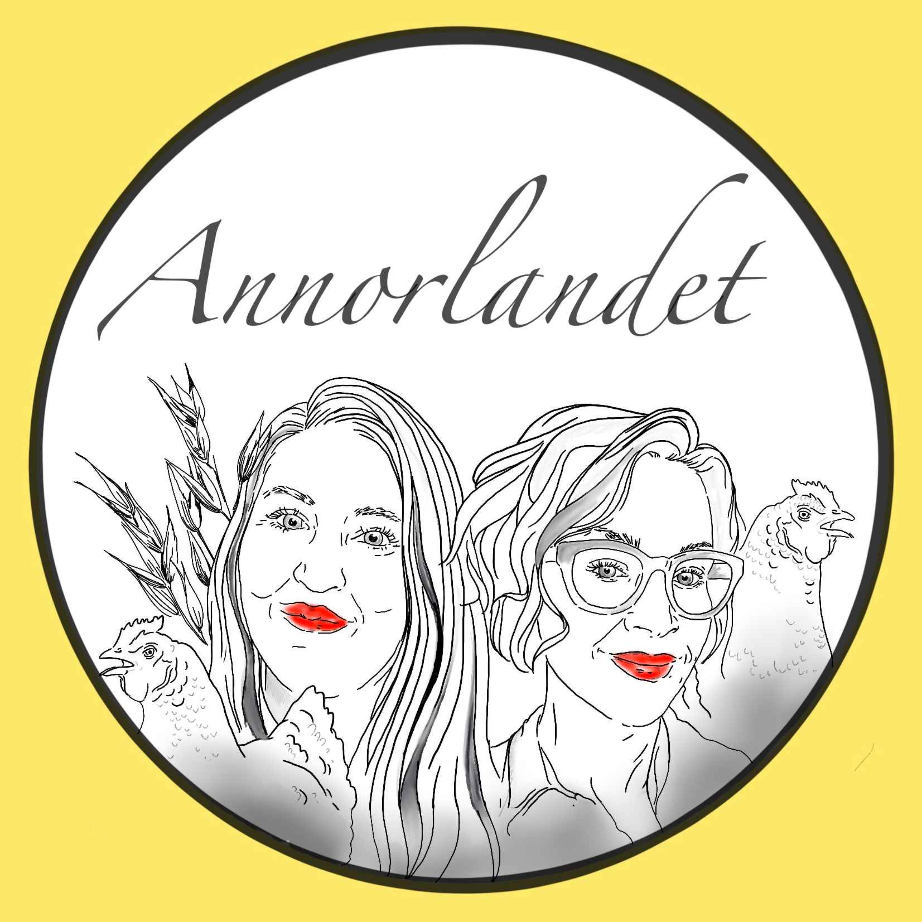 Annorlandet checkar in