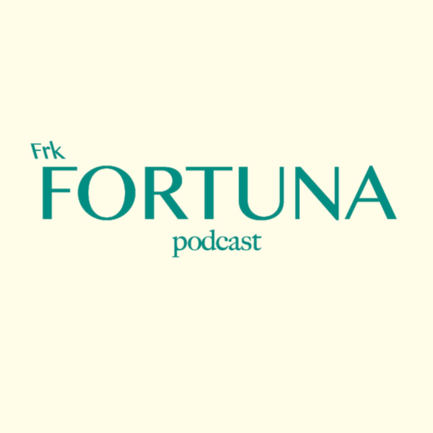 cover art for Frk Fortuna: Marianna Meaidi