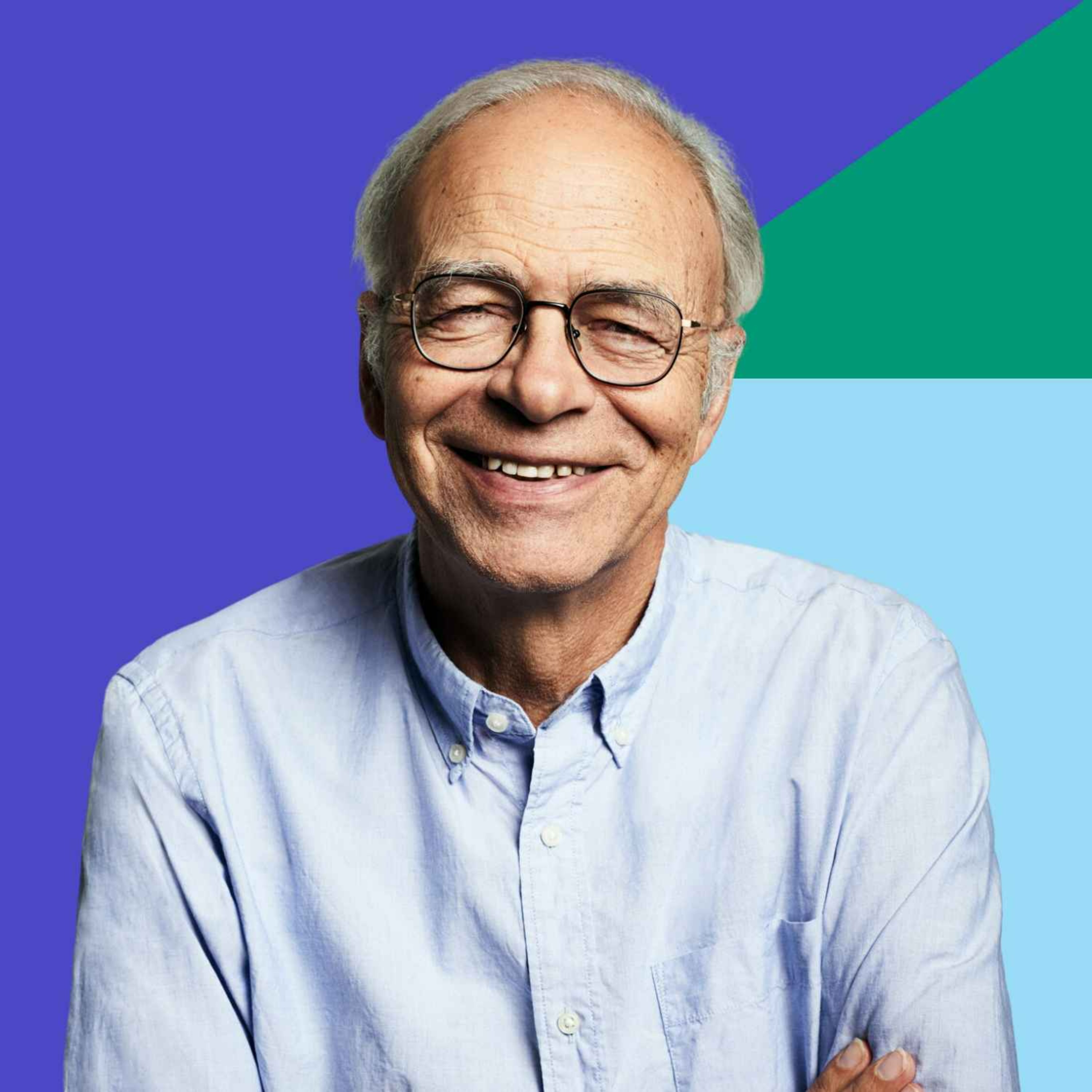 cover art for Peter Singer on the Ethics of Giving