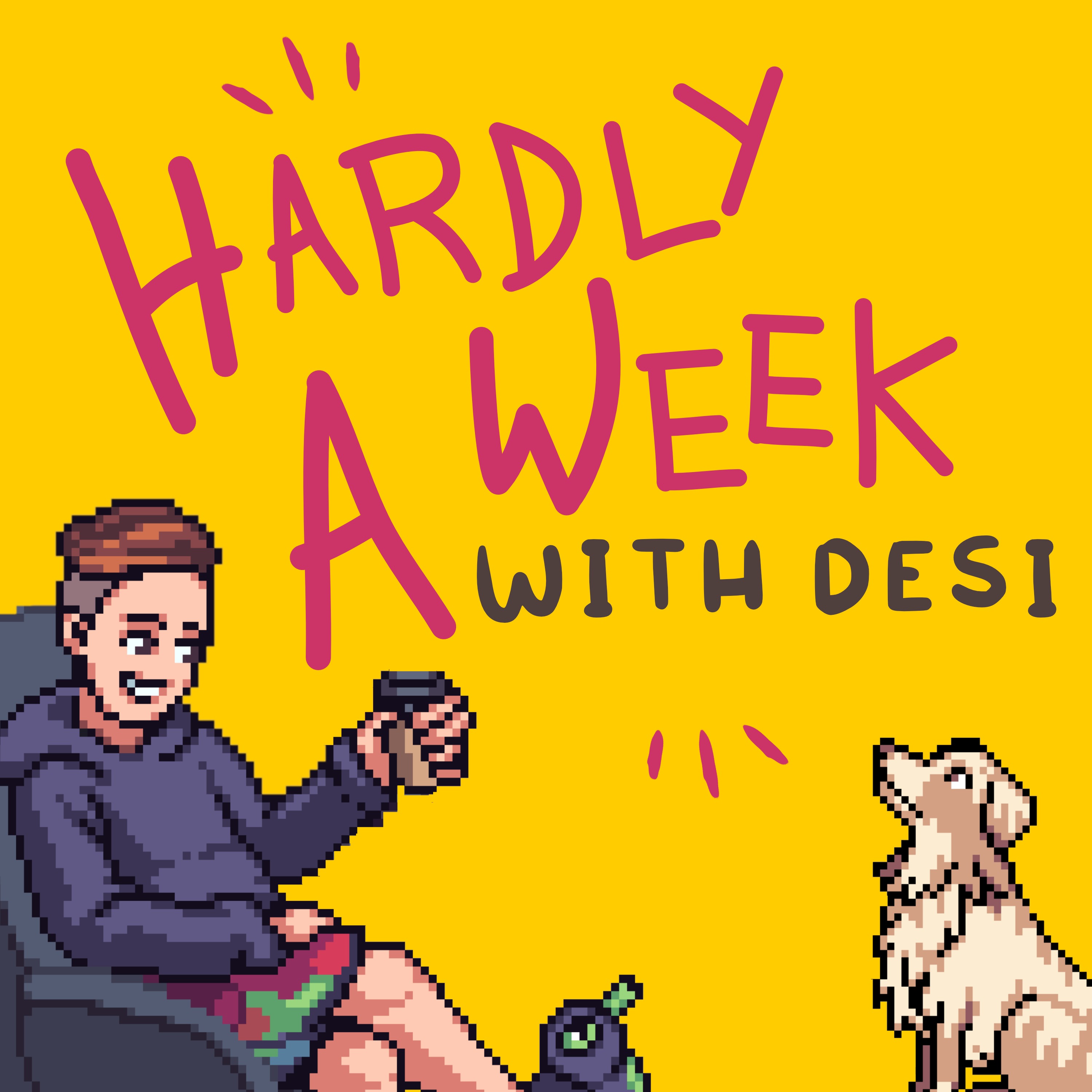 cover art for Hardly a Week 9 March 4, 2024