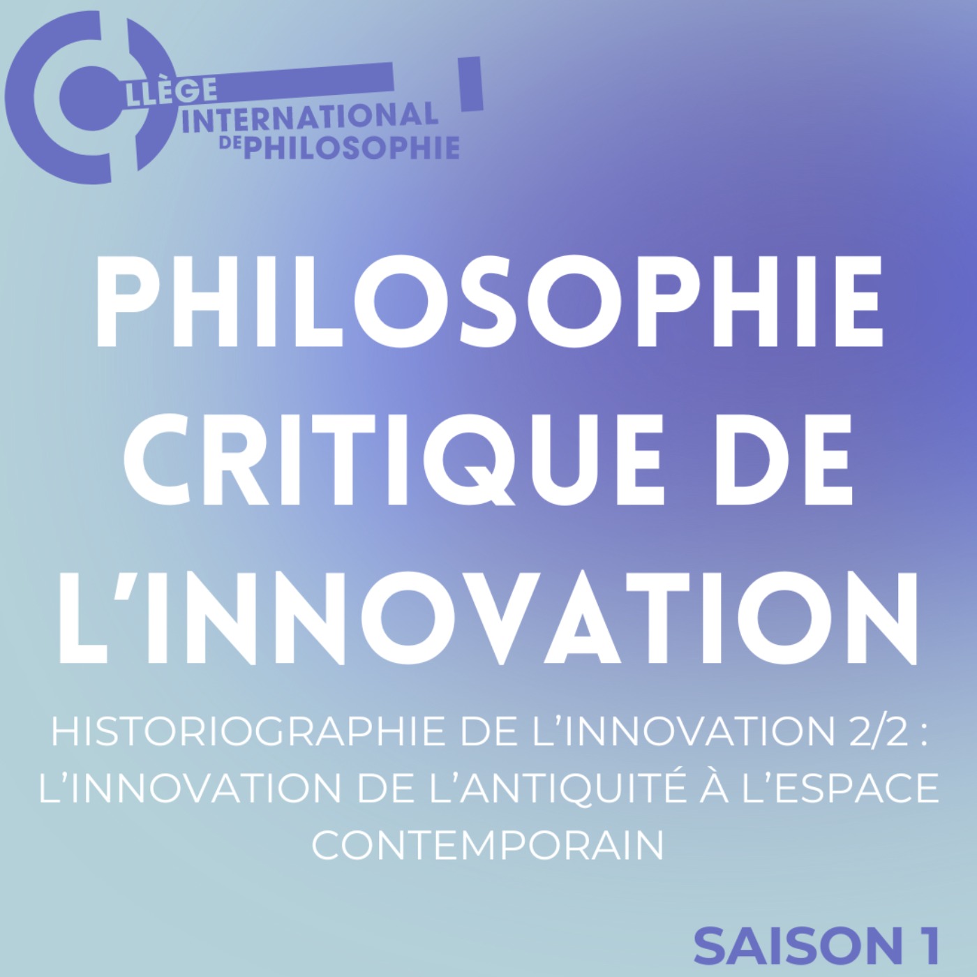 Historiographie de l’innovation 2/2 : l’innovation de l’Antiquité à l’espace contemporain