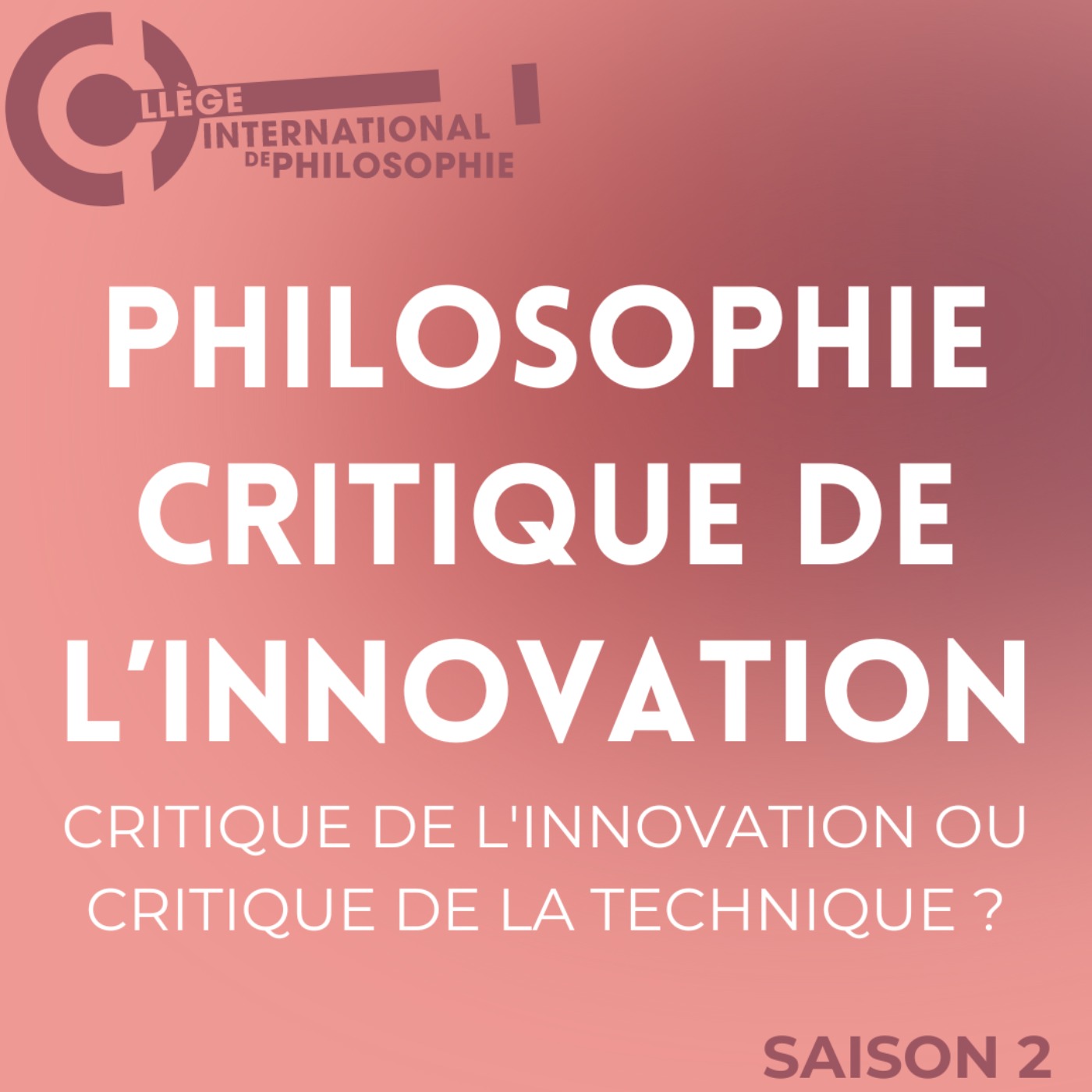 Critique de l'innovation ou critique de la technique ?
