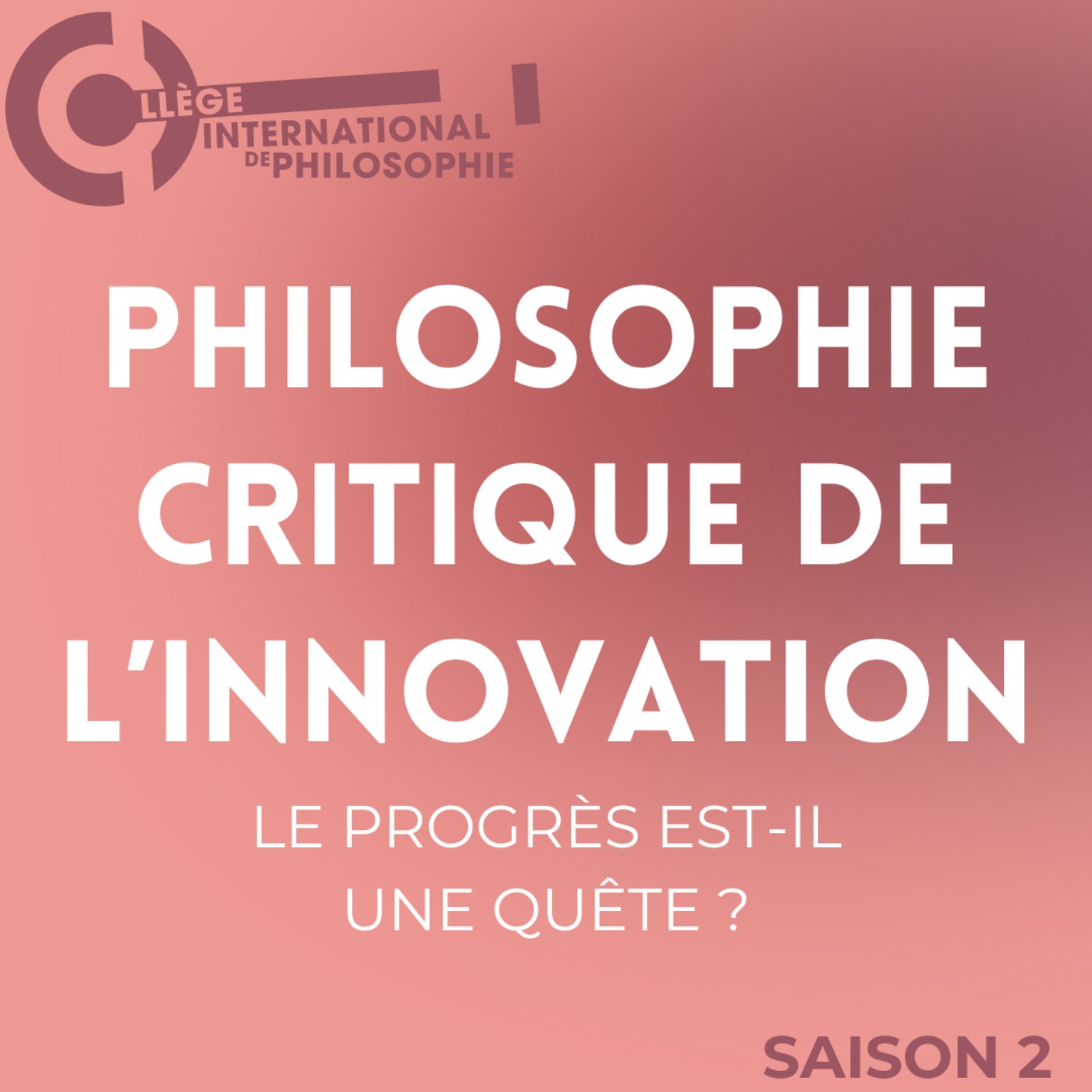 Le progrès est-il une quête ?