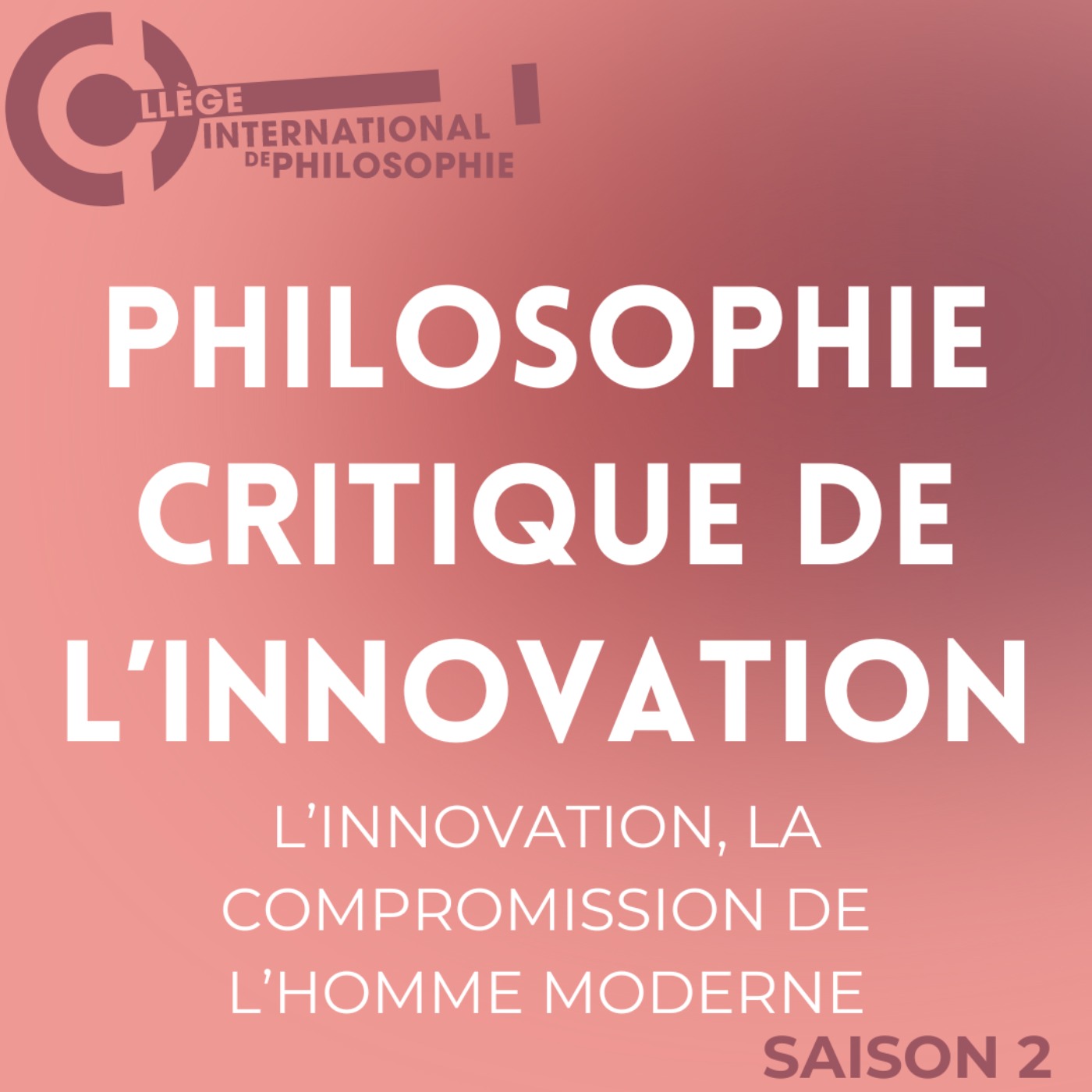 L’innovation, la compromission de l’homme moderne