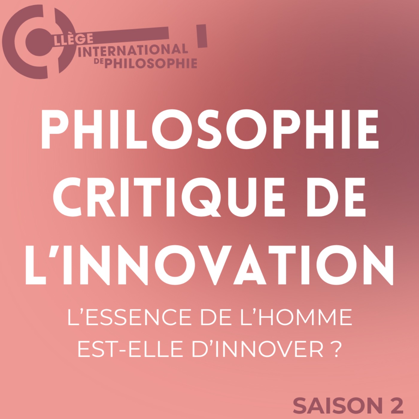 L’essence de l’homme est-elle d’innover ?