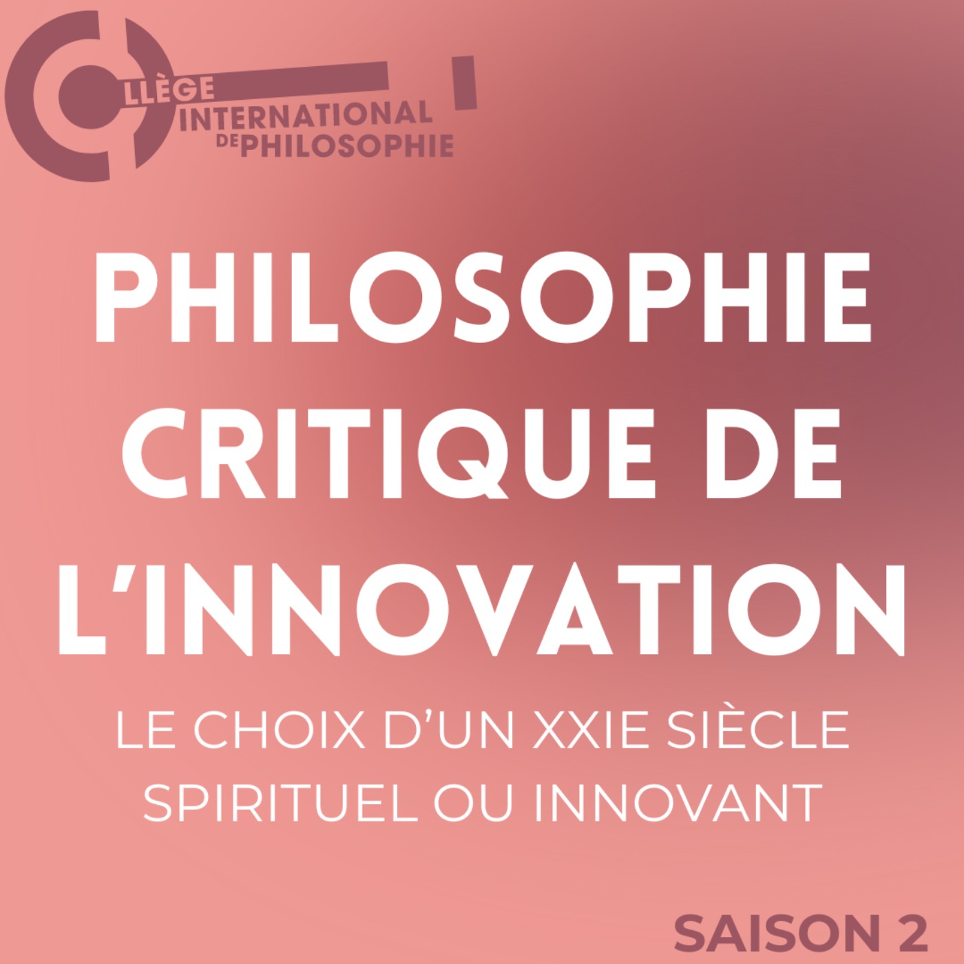 Le choix d’un XXIe siècle spirituel ou innovant