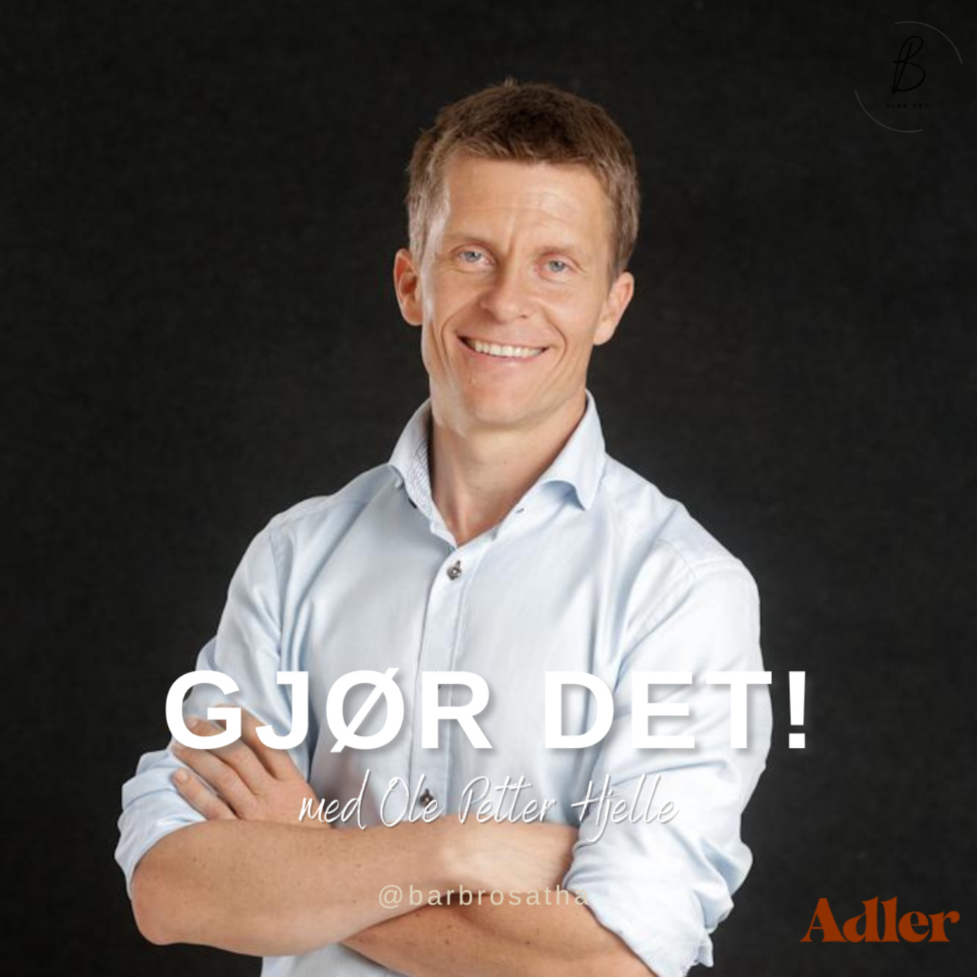 cover art for Gjør det med Ole Petter Hjelle