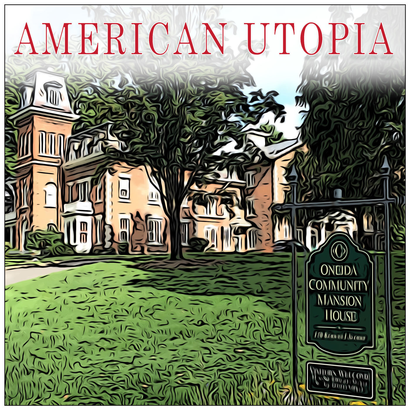 cover art for Preview: American Utopia