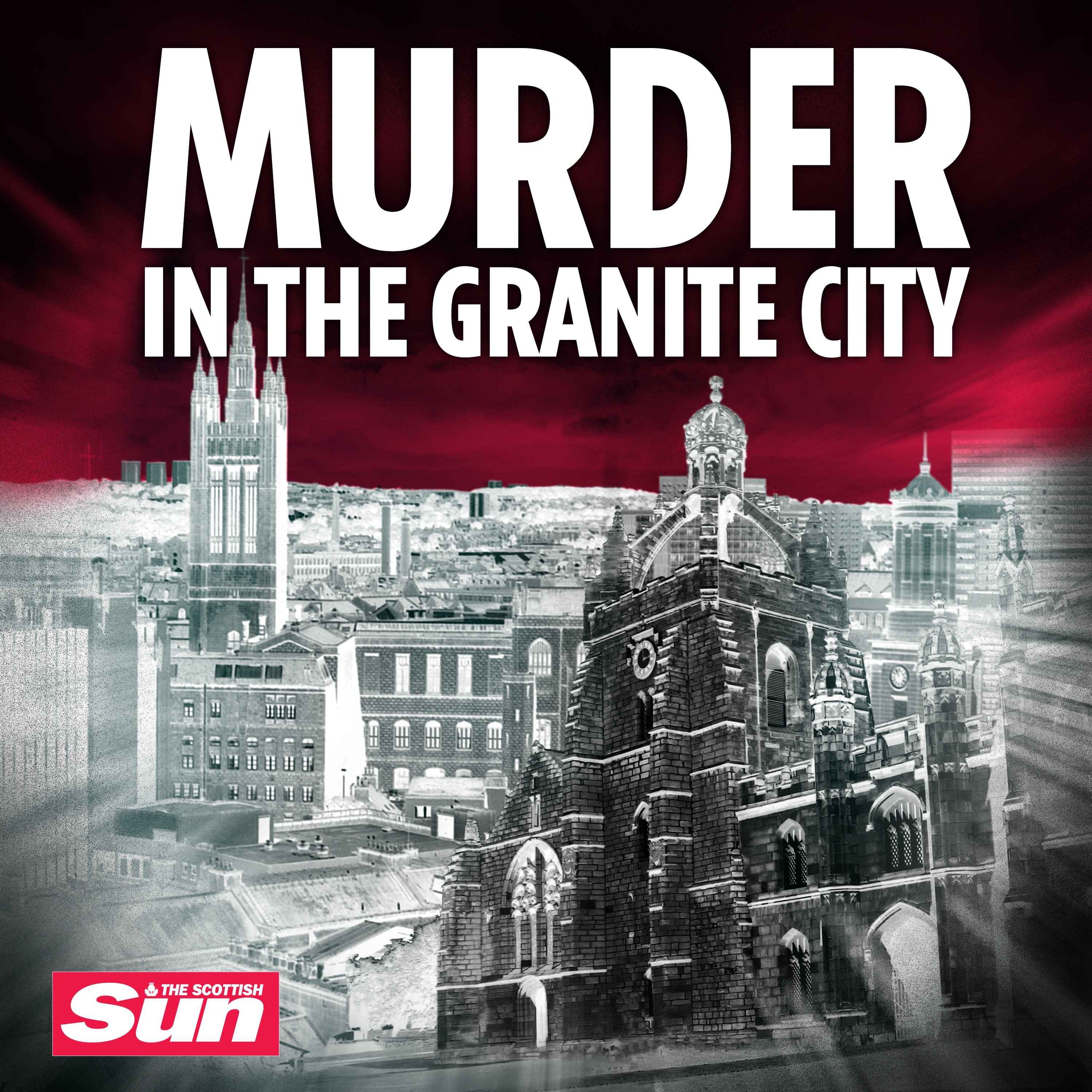 cover art for Coming soon: Murder in the Granite City