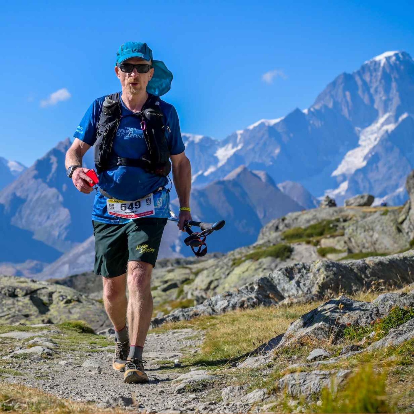 Tor des Geants - elite vs 'normal' runner training - Damian Hall & Basil Heaney's training secrets