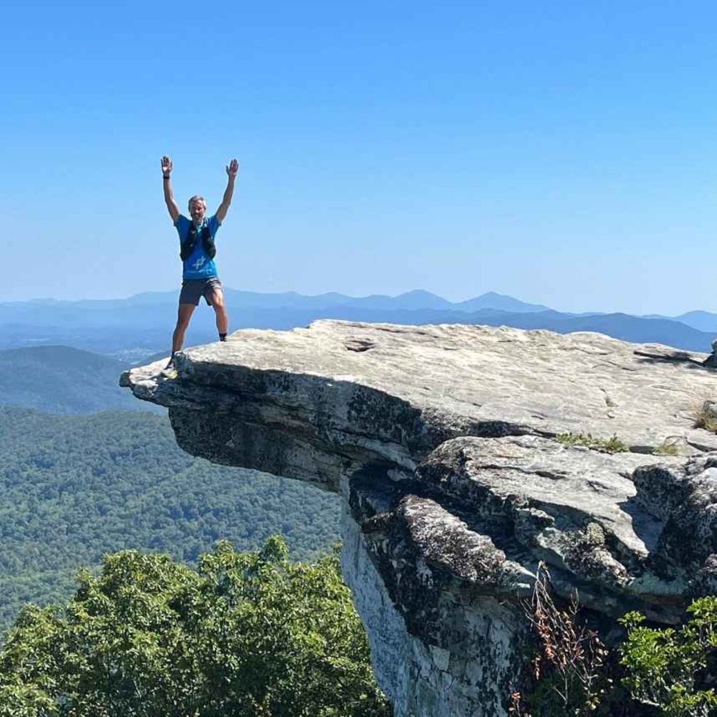 Kristian Morgan's incredible Appalachian Trail record 2023 (southbound, supported)