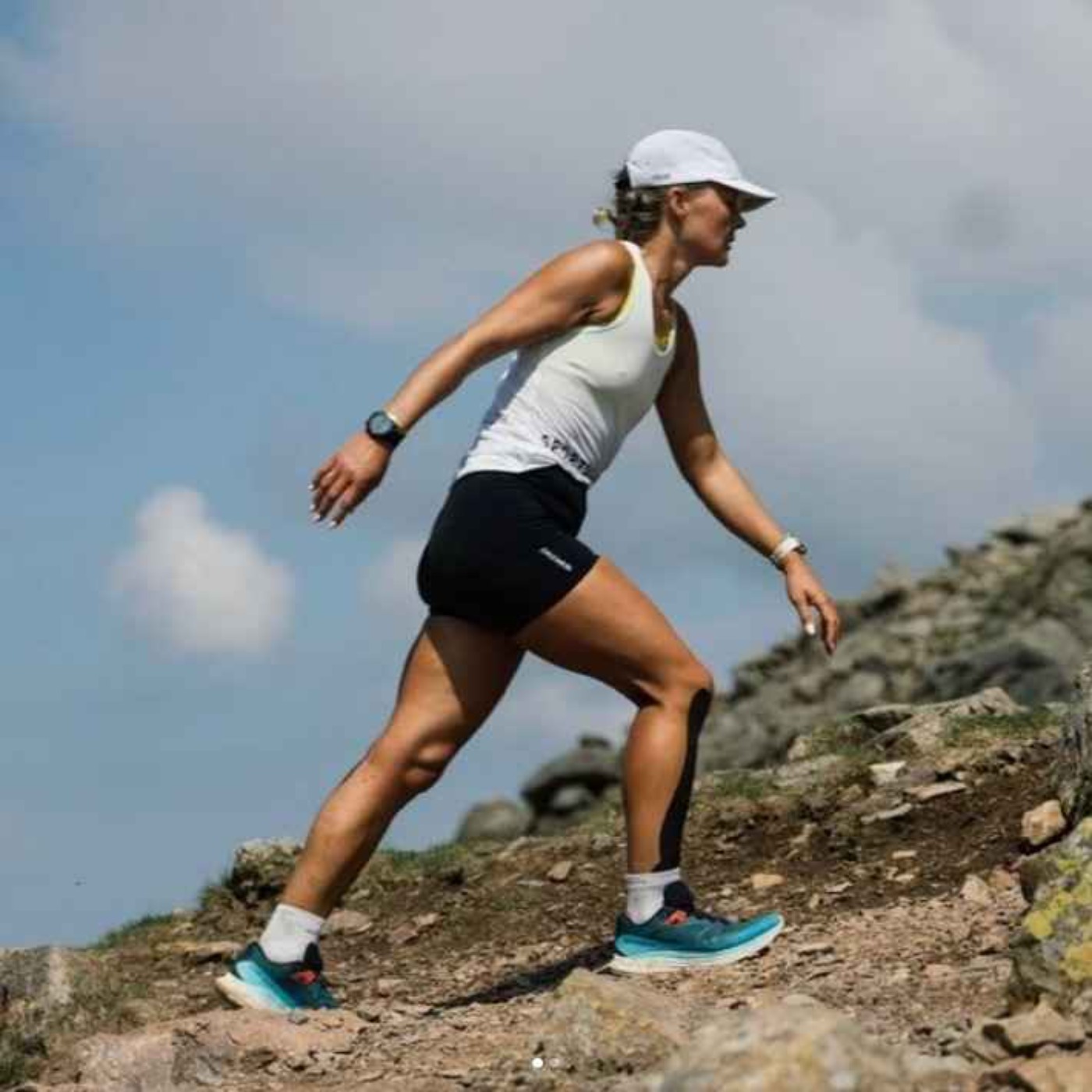 Imogen Boddy - UK 3 Peaks record holder shares the highs & lows of her 700km challenge