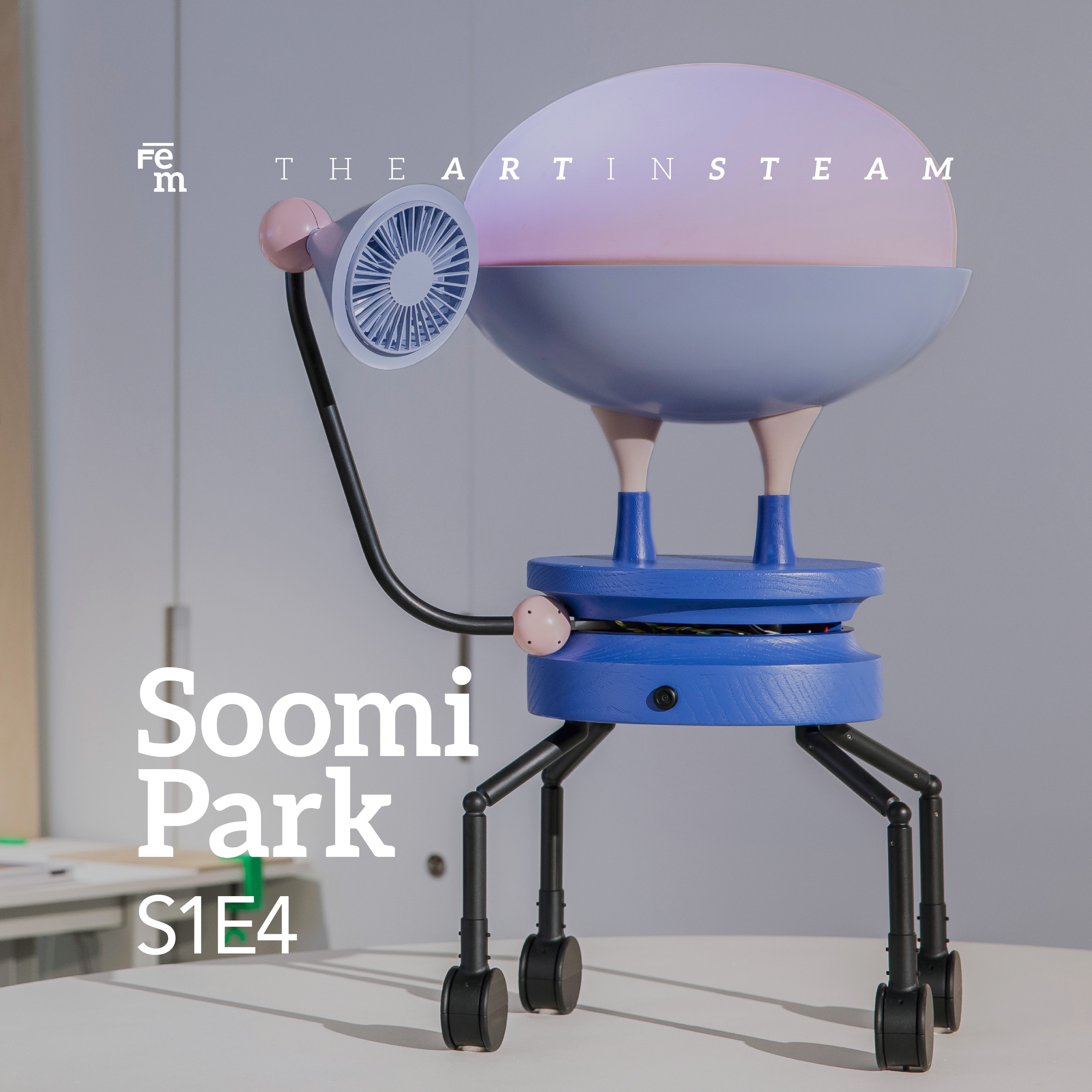 Design fiction, robotics and speculating about the future episode artwork