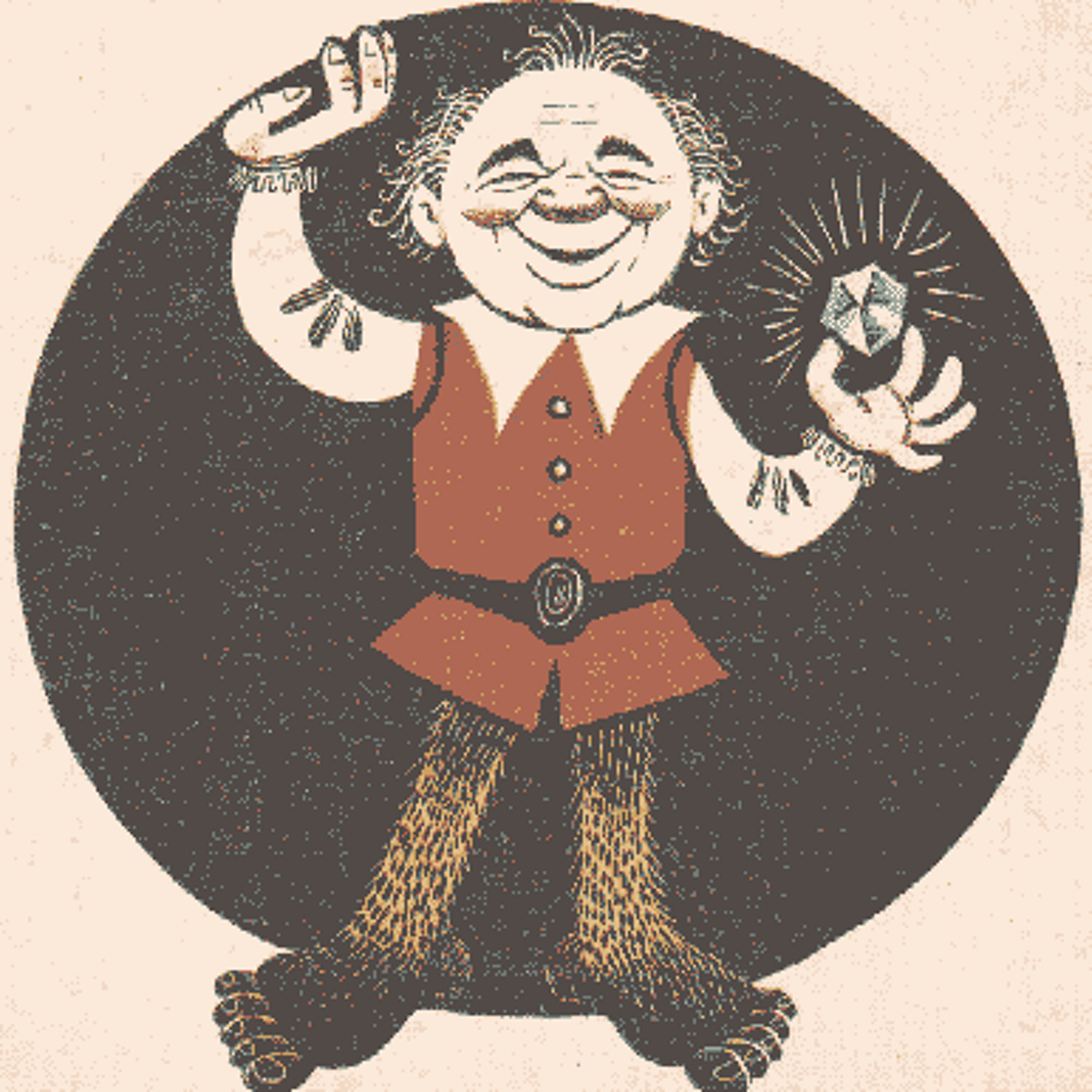 No Laughing Matter Hobbit (Хоббит) Commentary episode artwork