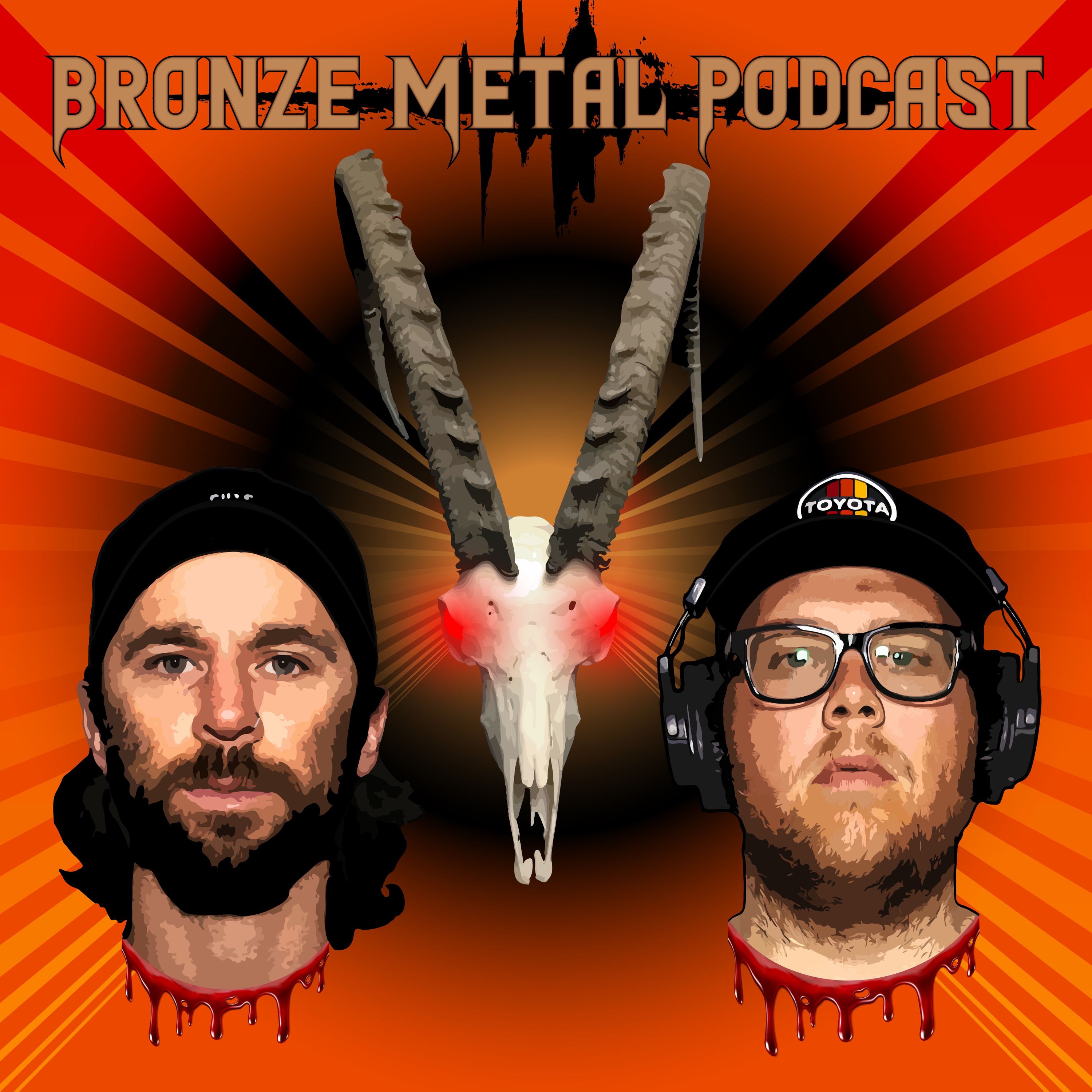 cover art for Bronze Metal Podcast #68