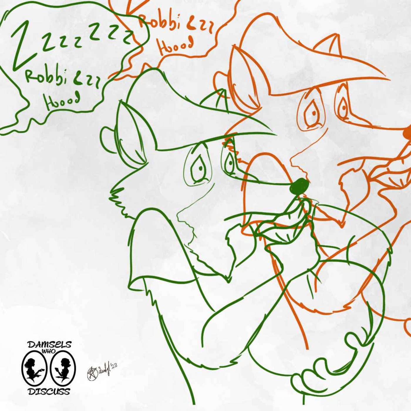 The Damsels Discuss Robin Hood episode artwork