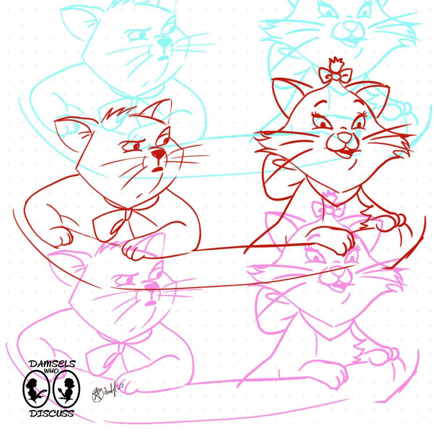 The Damsels Discuss The Aristocats episode artwork