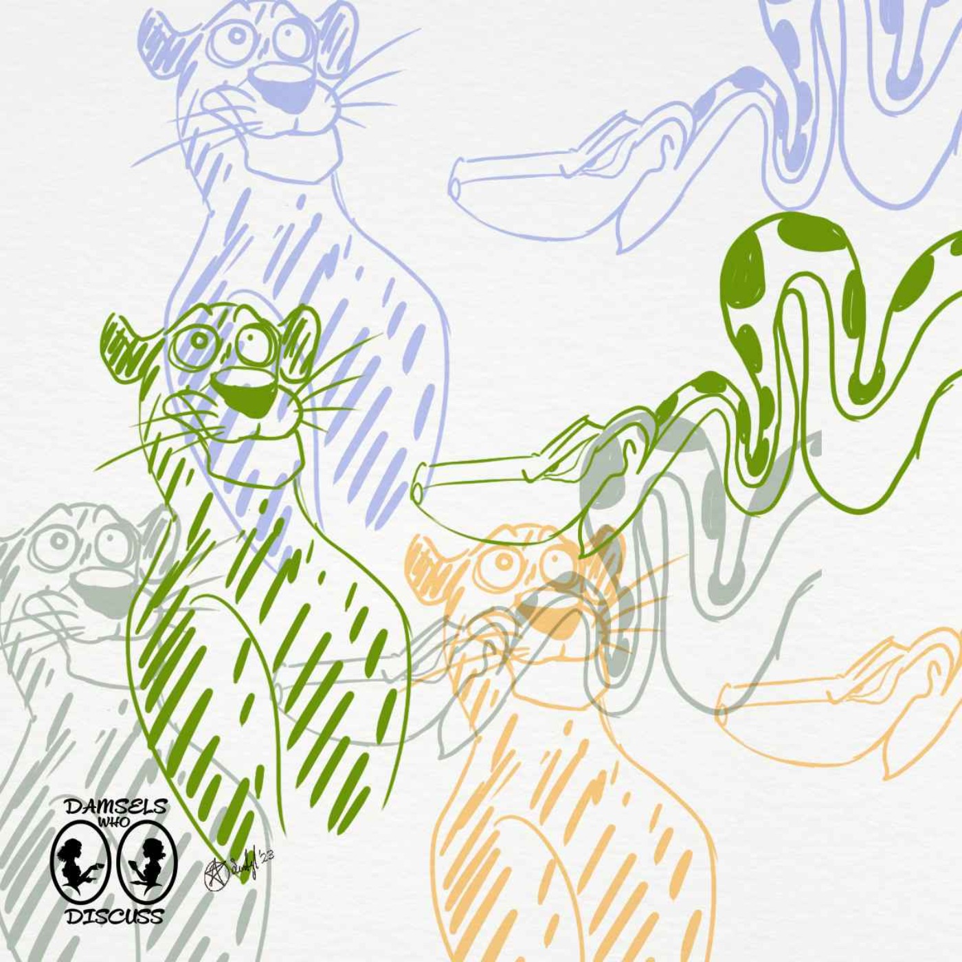 The Damsels Discuss The Jungle Book episode artwork