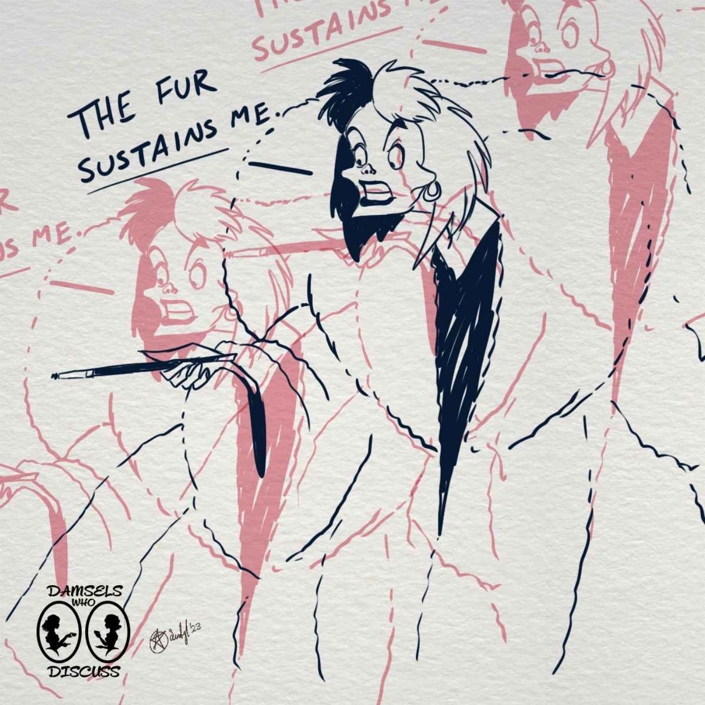 The Damsels Discuss One Hundred and One Dalmatians episode artwork