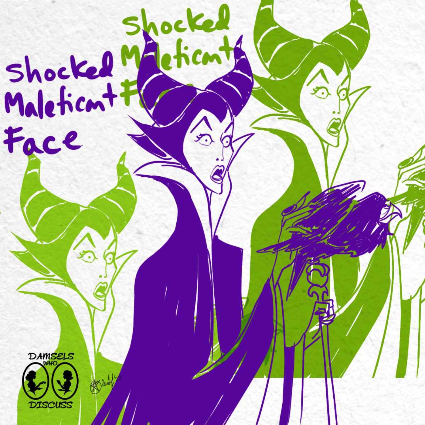 The Damsels Discuss Sleeping Beauty episode artwork
