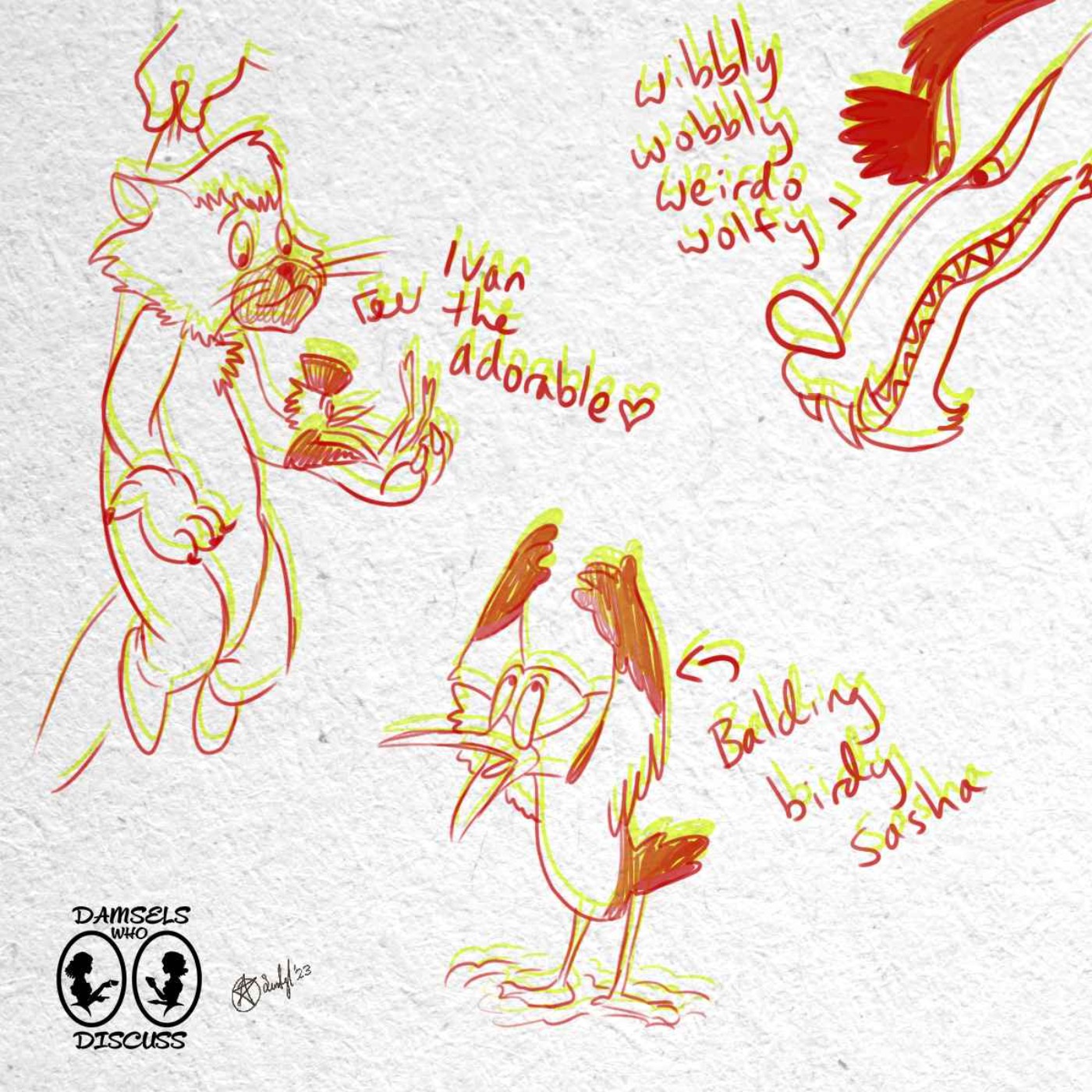 The Damsels Discuss Make Mine Music episode artwork