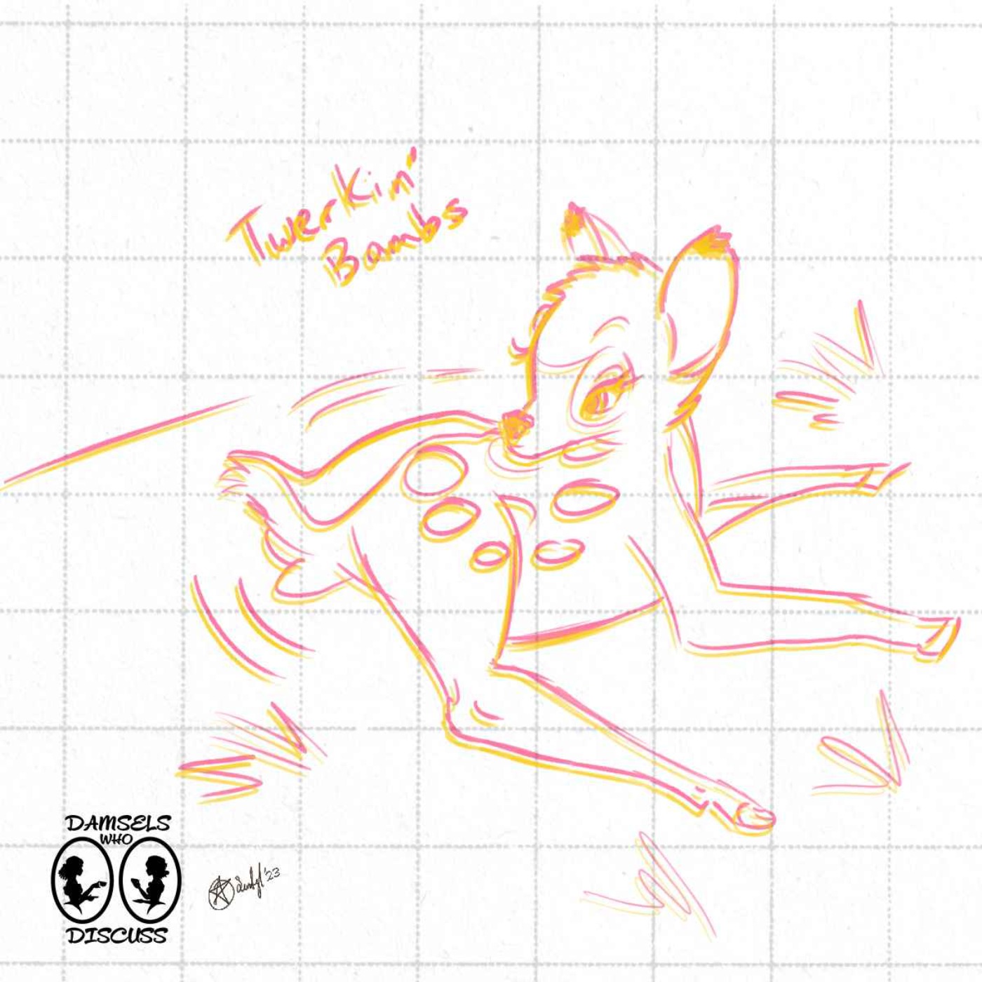 The Damsels Who Discuss Bambi episode artwork