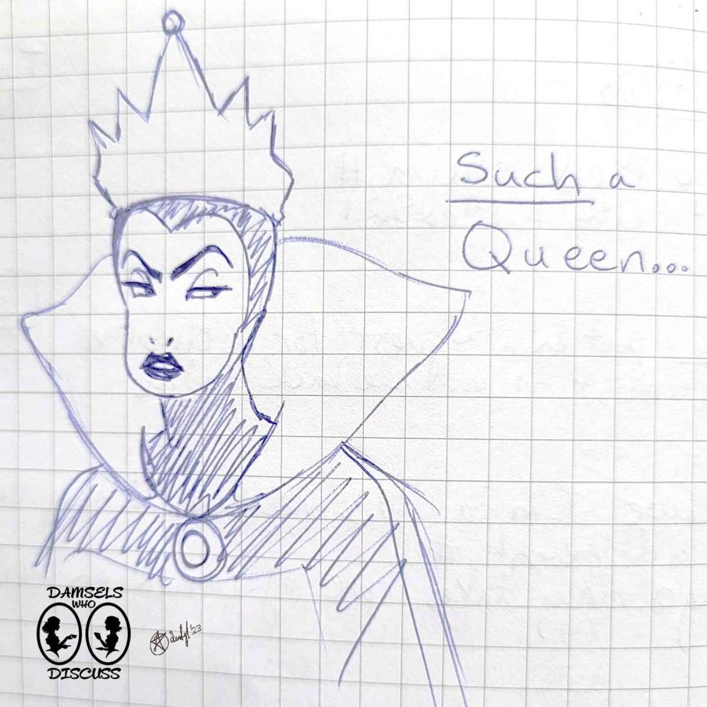 The Damsels Discuss Snow White episode artwork