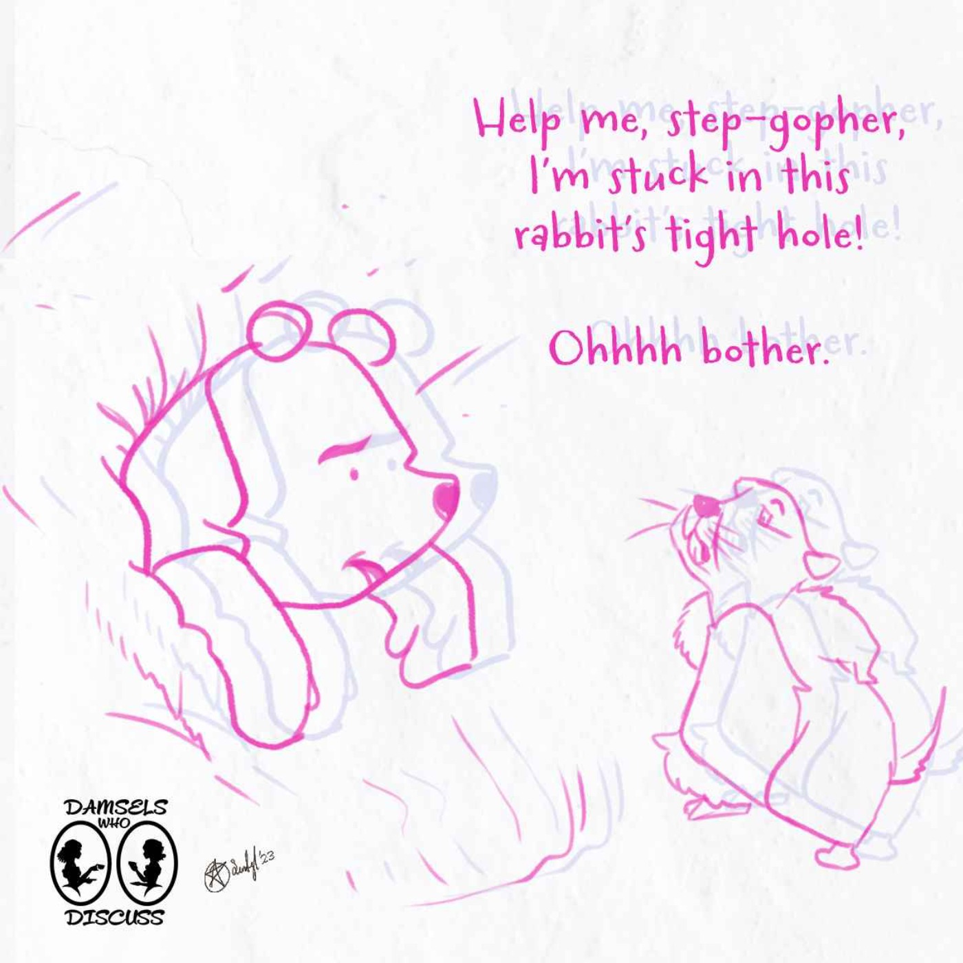 The Damsels Discuss The Many Adventures of Winnie the Pooh episode artwork