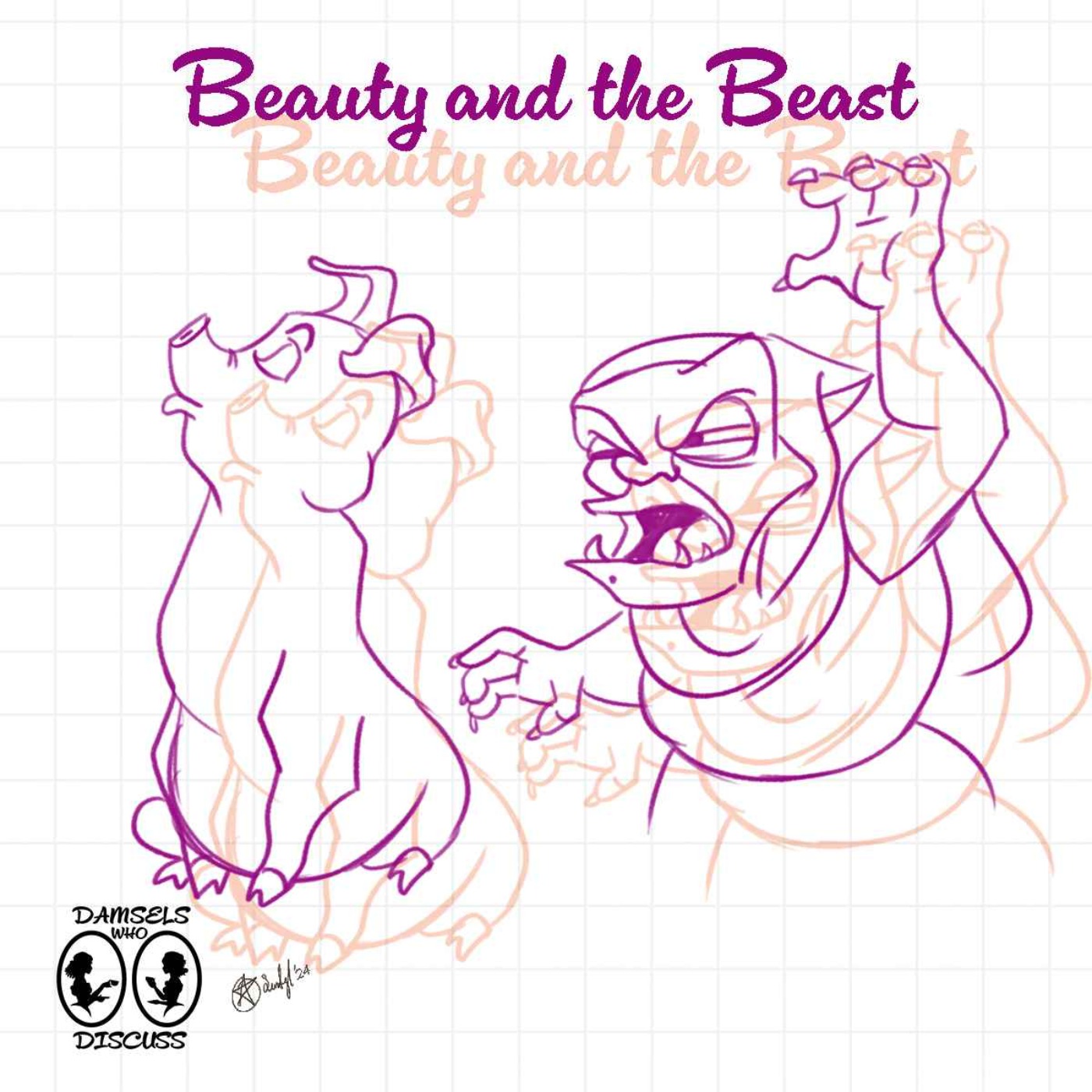 The Damsels Discuss The Black Cauldron episode artwork